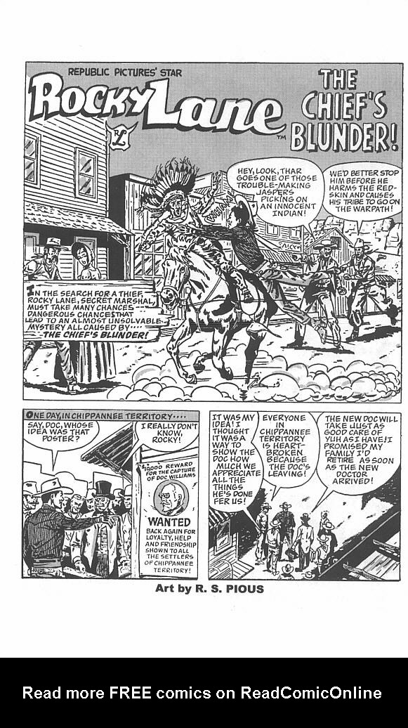 Read online Rocky Lane Western (1989) comic -  Issue #2 - 36