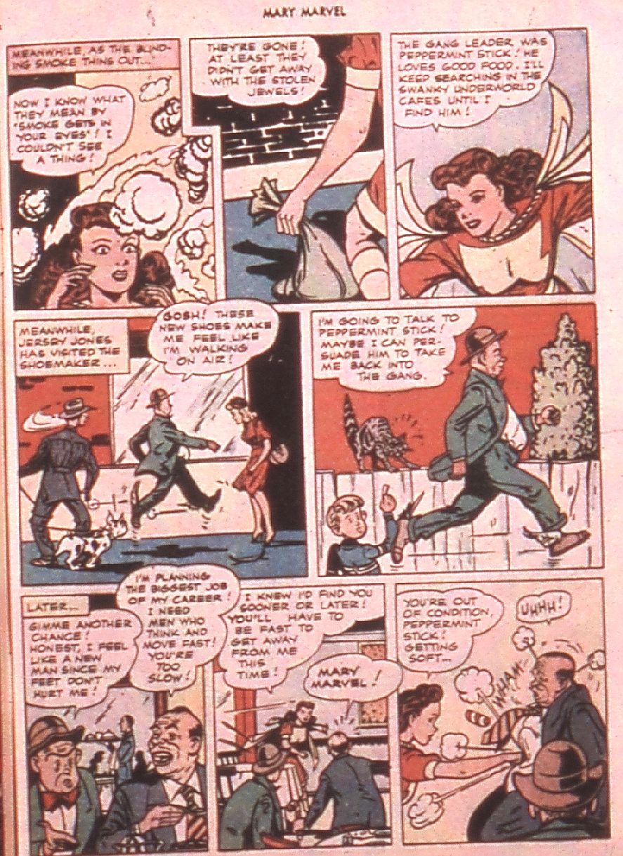 Read online Mary Marvel comic -  Issue #25 - 5