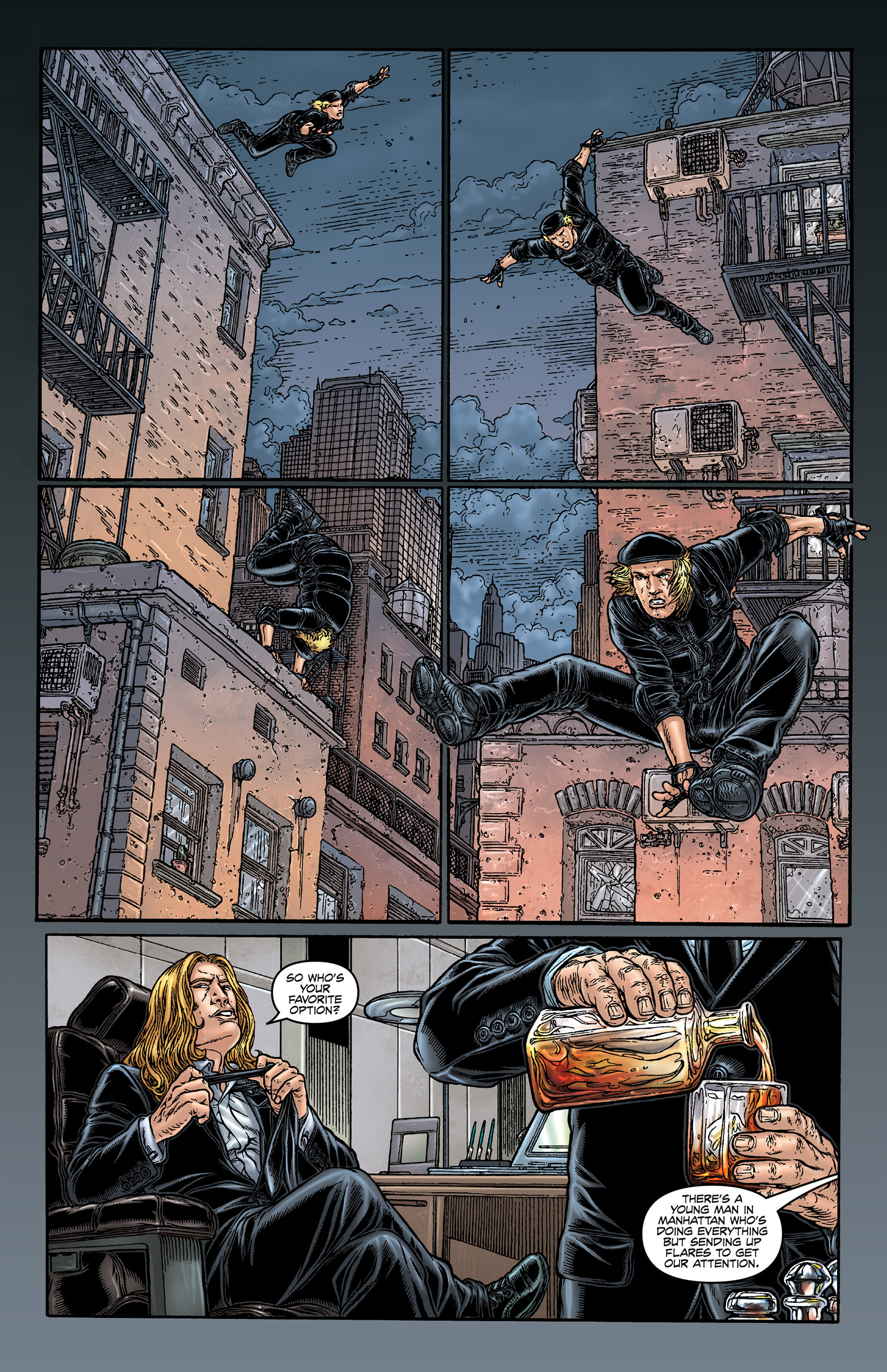 Read online No Hero comic -  Issue #1 - 7