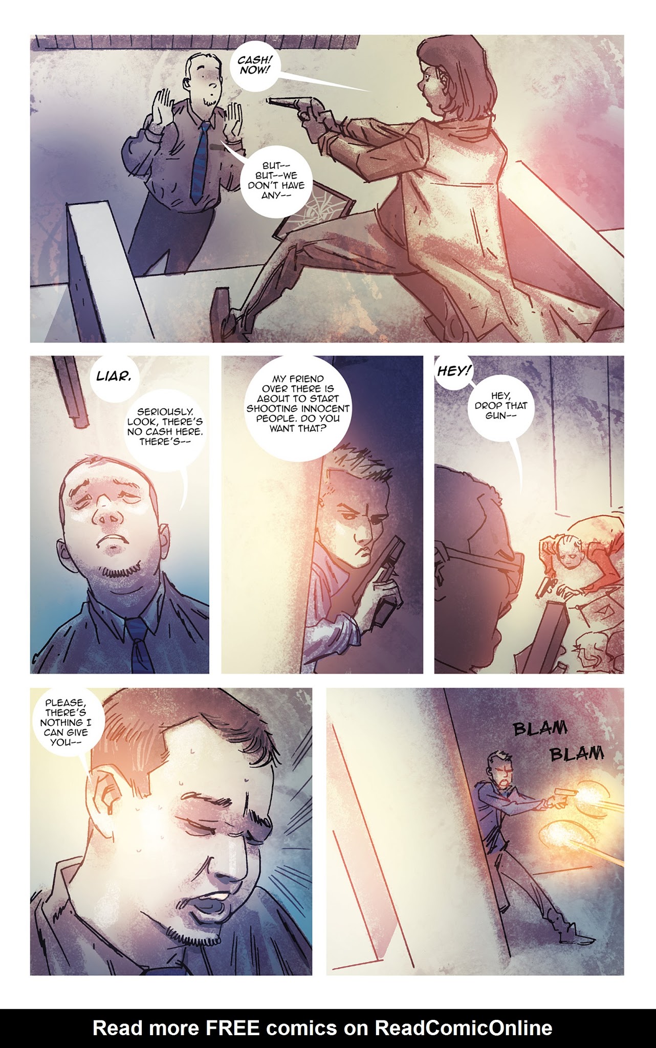 Read online Pariah comic -  Issue # TPB 1 - 62