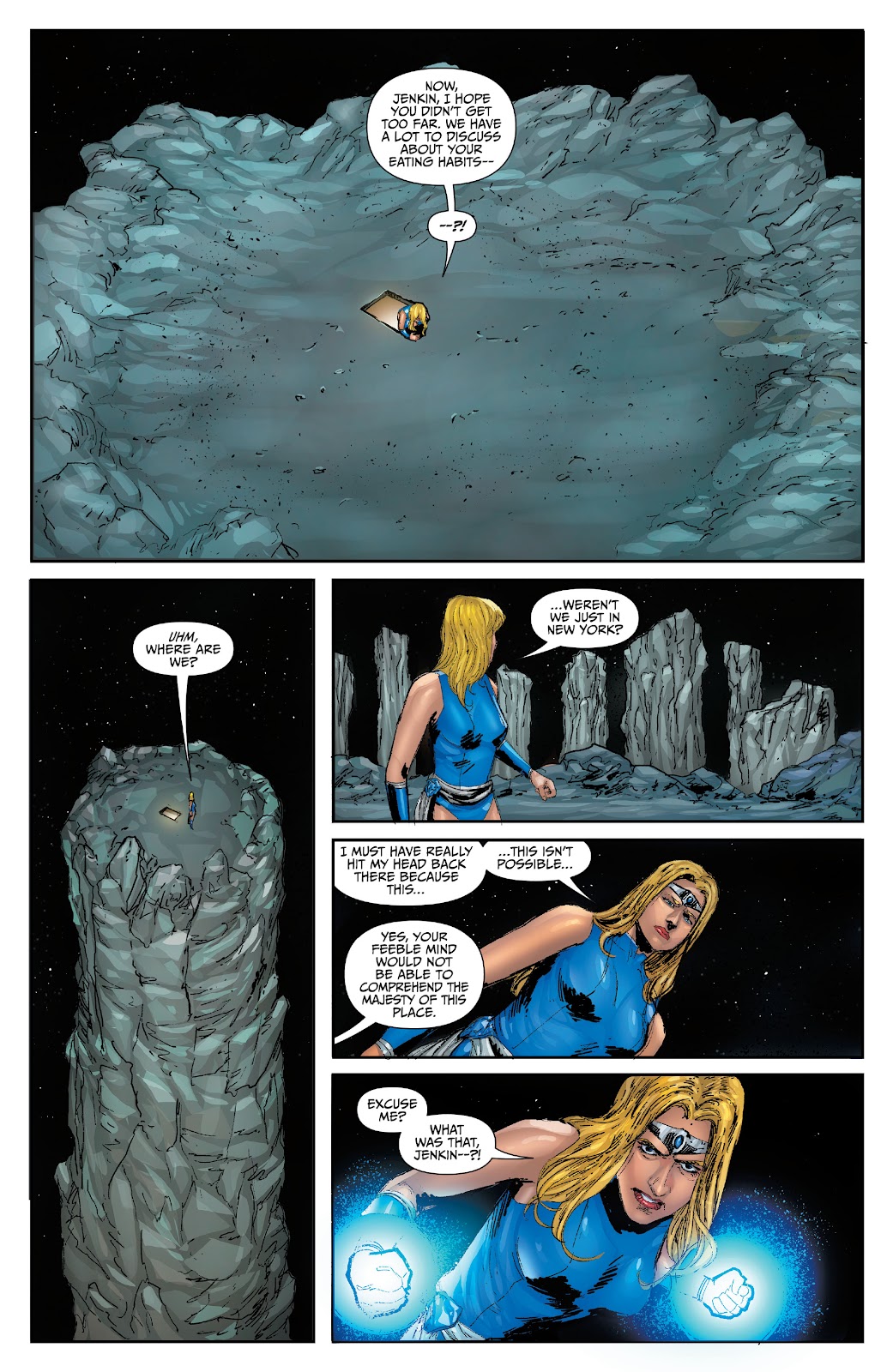 Grimm Fairy Tales (2016) issue 66 - Page 19