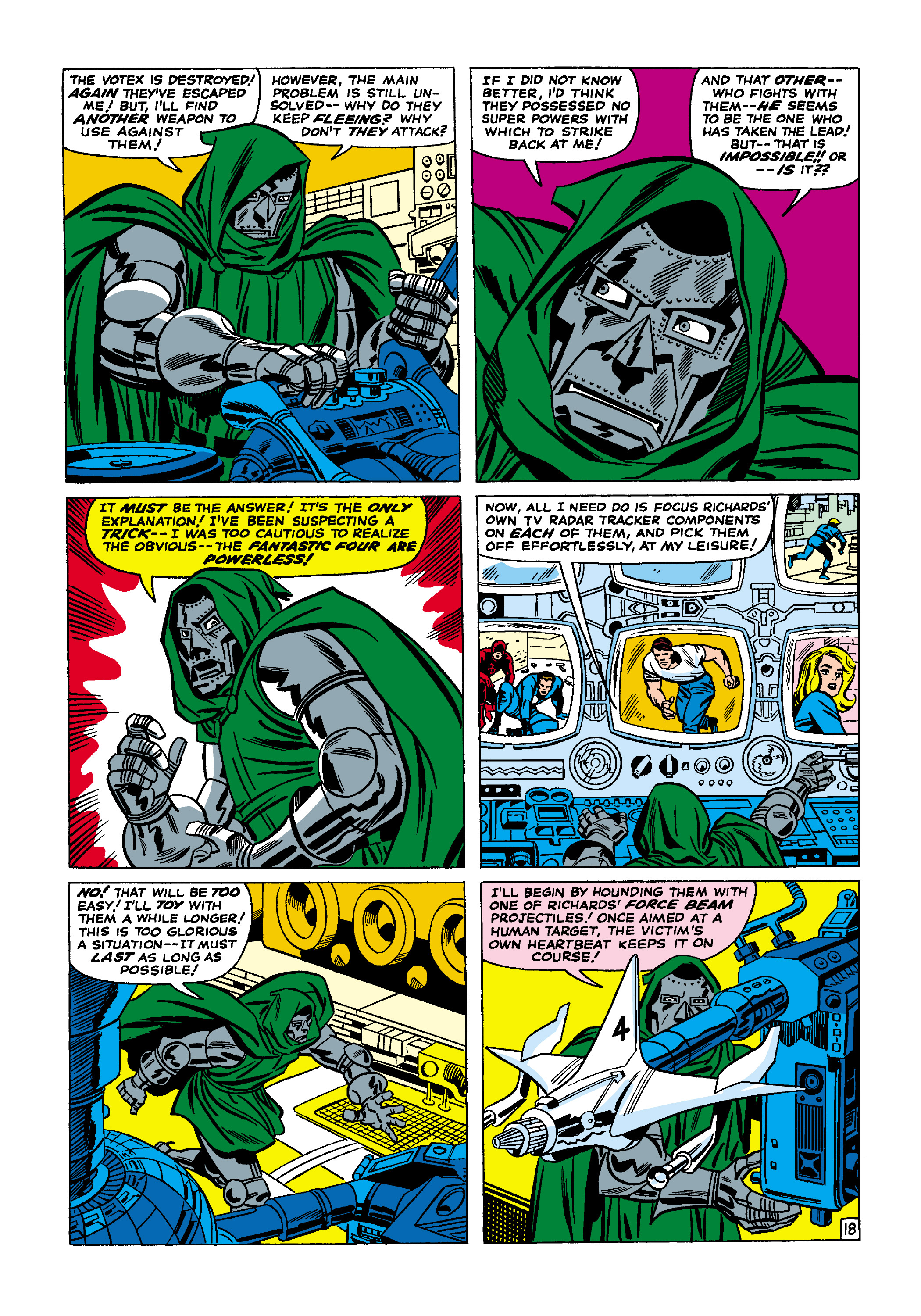 Read online Marvel Masterworks: The Fantastic Four comic -  Issue # TPB 4 (Part 3) - 47