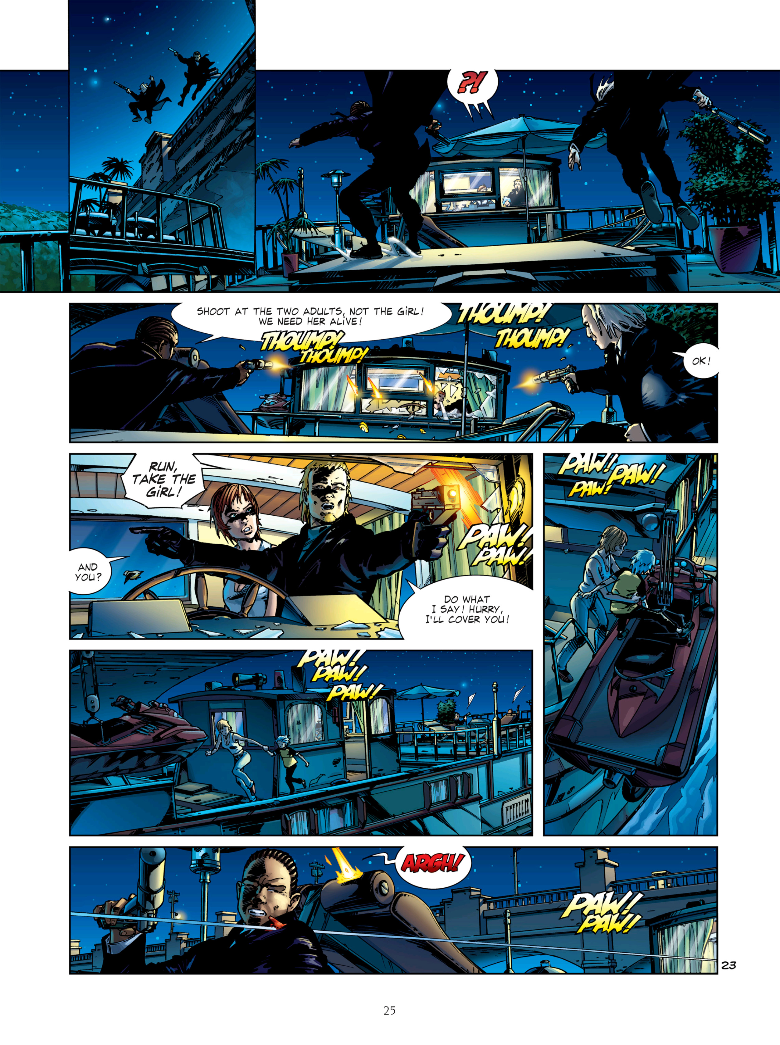 Read online Arctica comic -  Issue #2 - 25