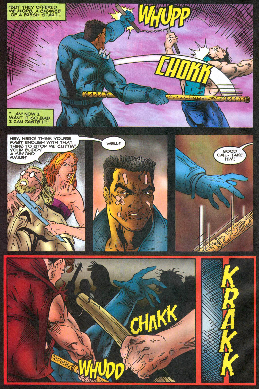 Read online Blade: The Vampire-Hunter comic -  Issue #4 - 17