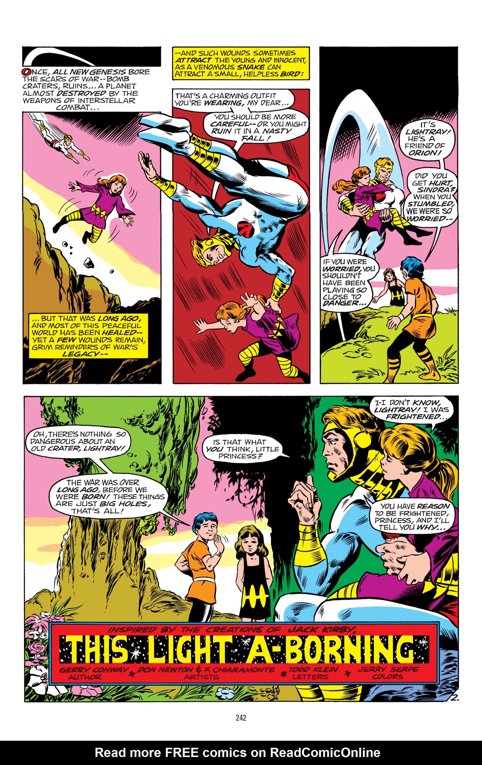 Read online New Gods by Gerry Conway comic -  Issue # TPB (Part 3) - 14