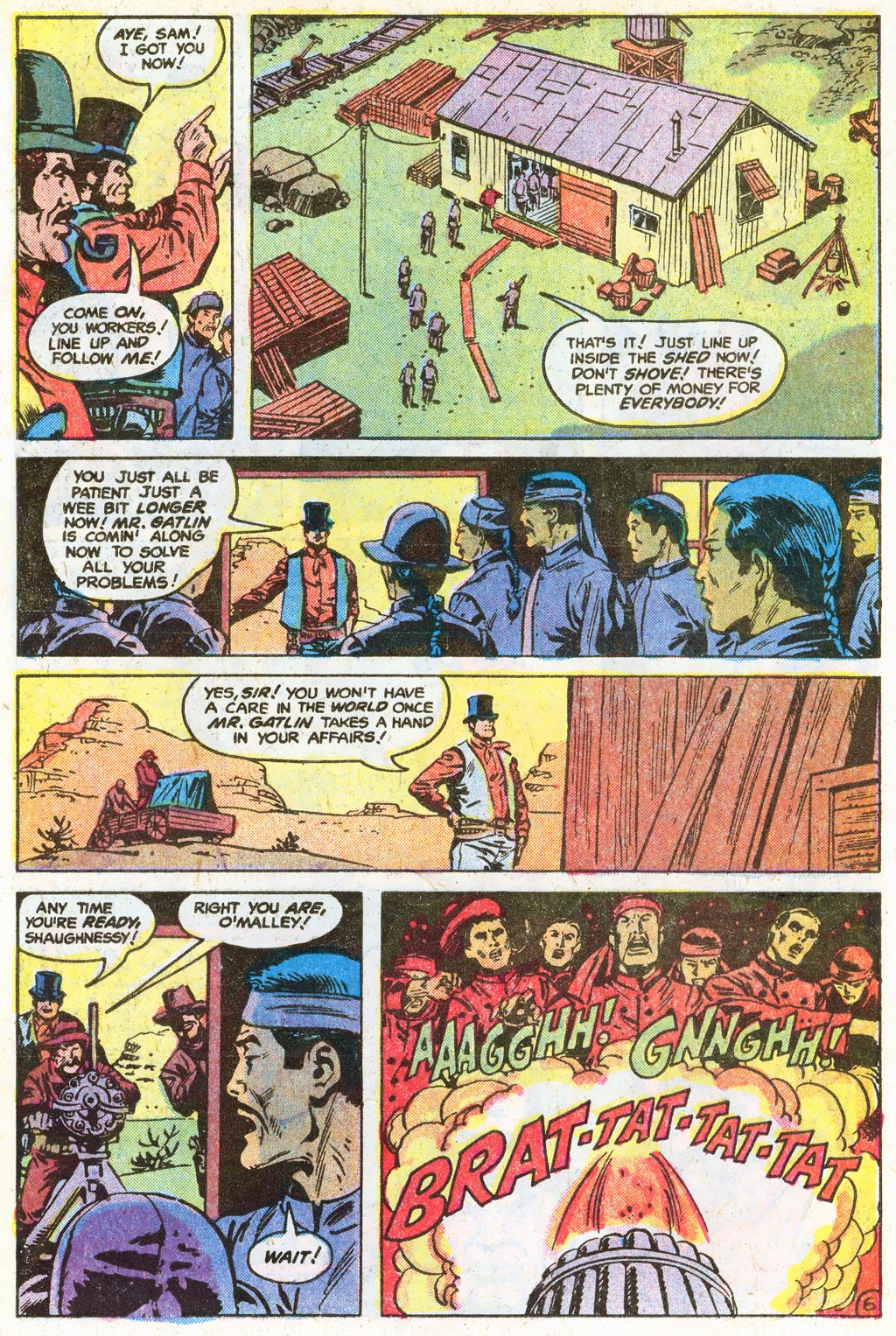 Read online Jonah Hex (1977) comic -  Issue #23 - 10