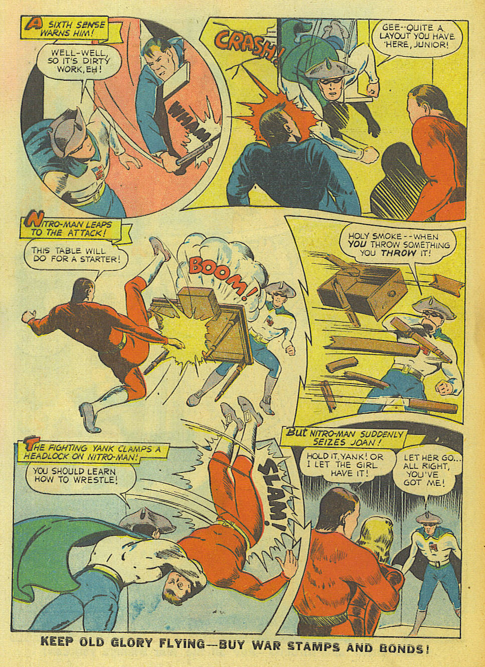 Read online Startling Comics comic -  Issue #27 - 10