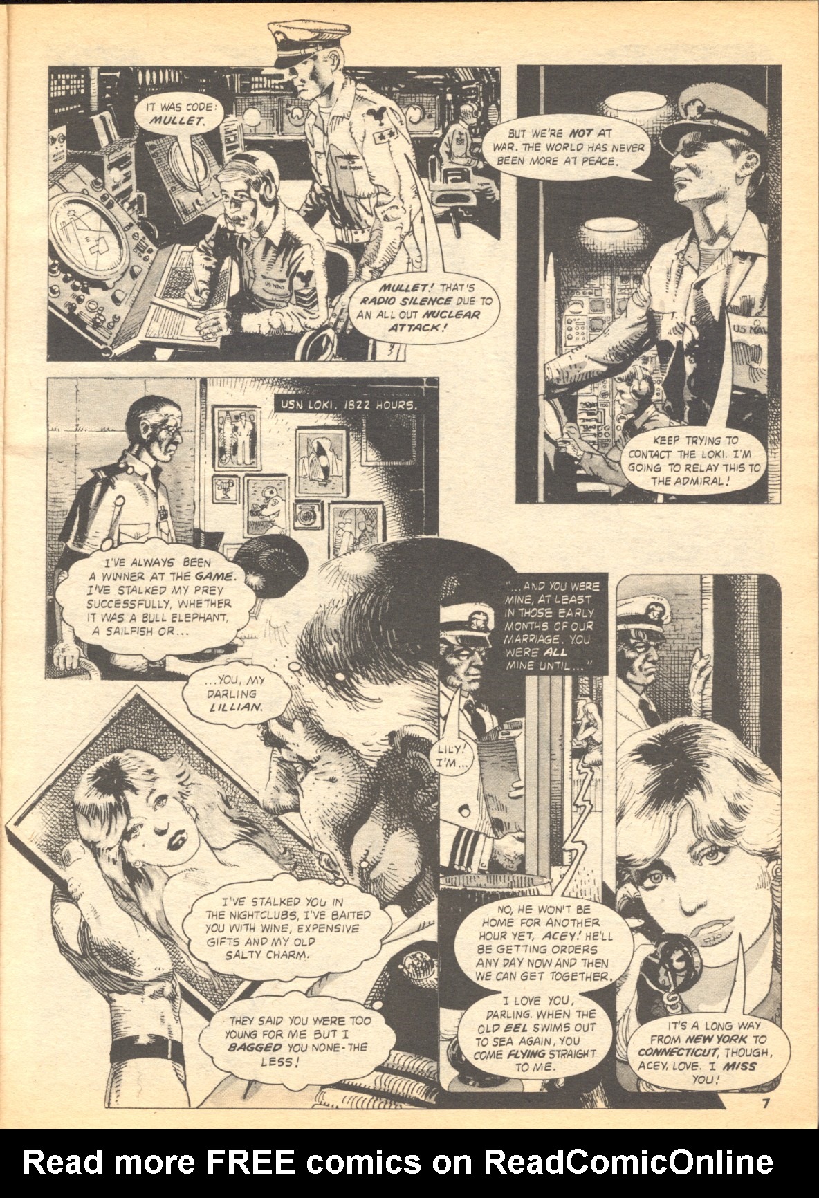 Read online Creepy (1964) comic -  Issue #99 - 7