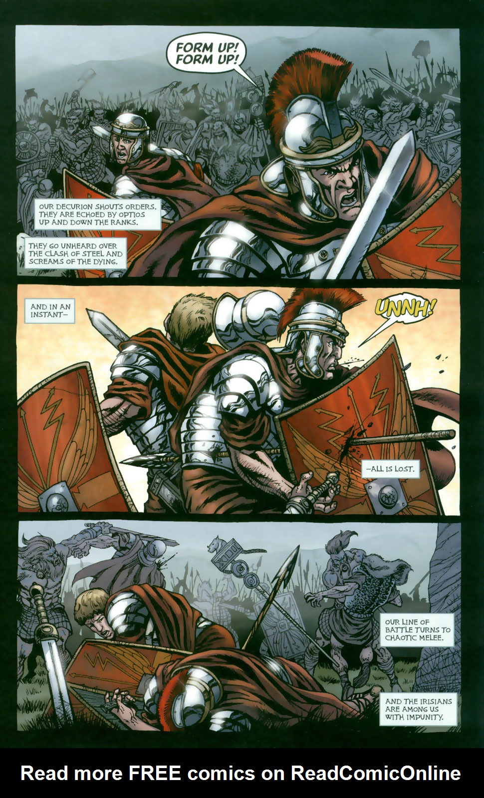 Read online Brath comic -  Issue #0 - 13
