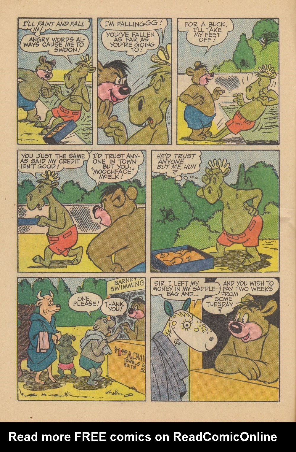 Read online Tom & Jerry Picnic Time comic -  Issue # TPB - 65