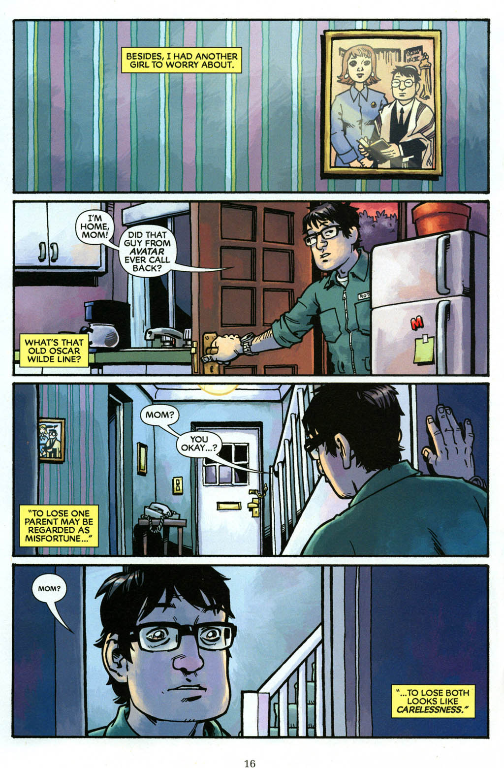 Read online The Escapists comic -  Issue #1 - 18