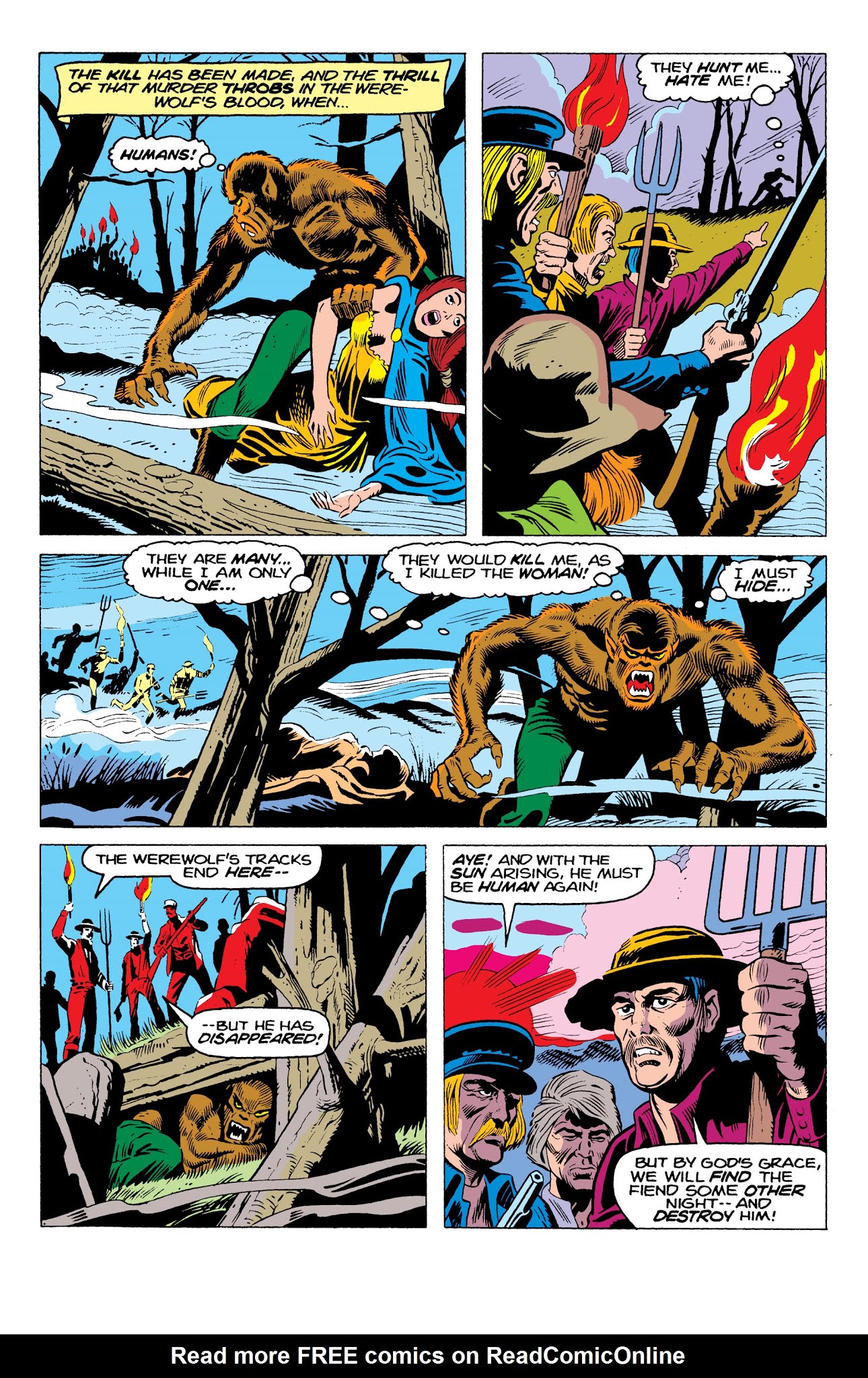 Read online Werewolf By Night: The Complete Collection comic -  Issue # TPB 2 (Part 1) - 45