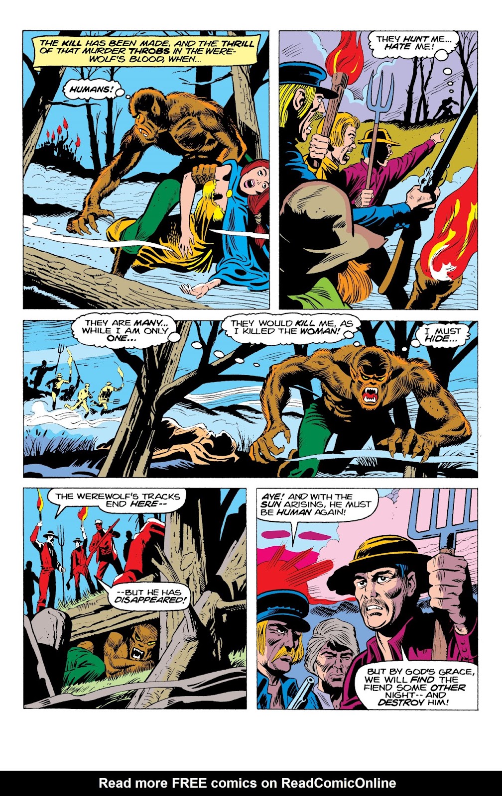 Werewolf By Night: The Complete Collection issue TPB 2 (Part 1) - Page 45