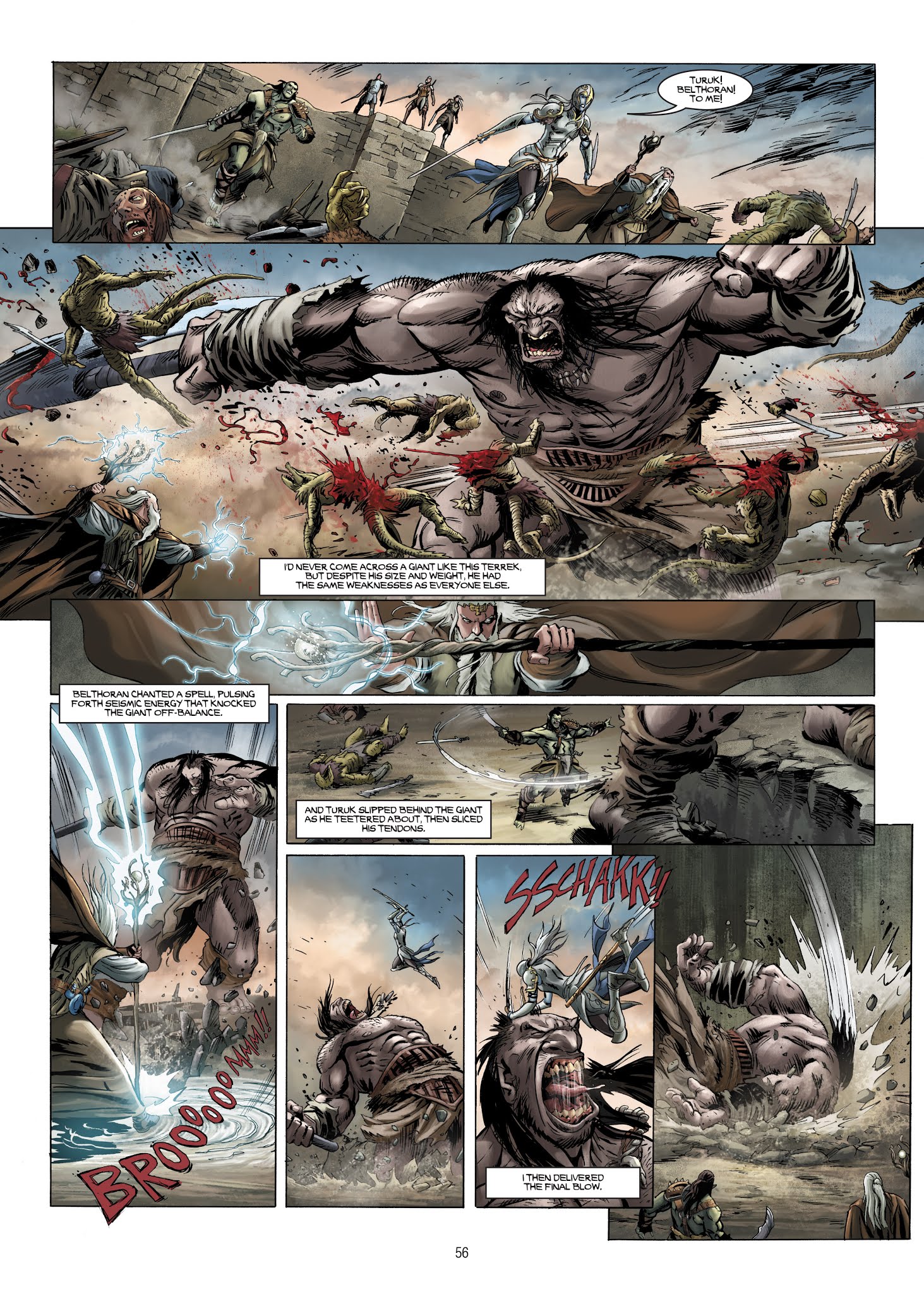 Read online Elves comic -  Issue #21 - 53
