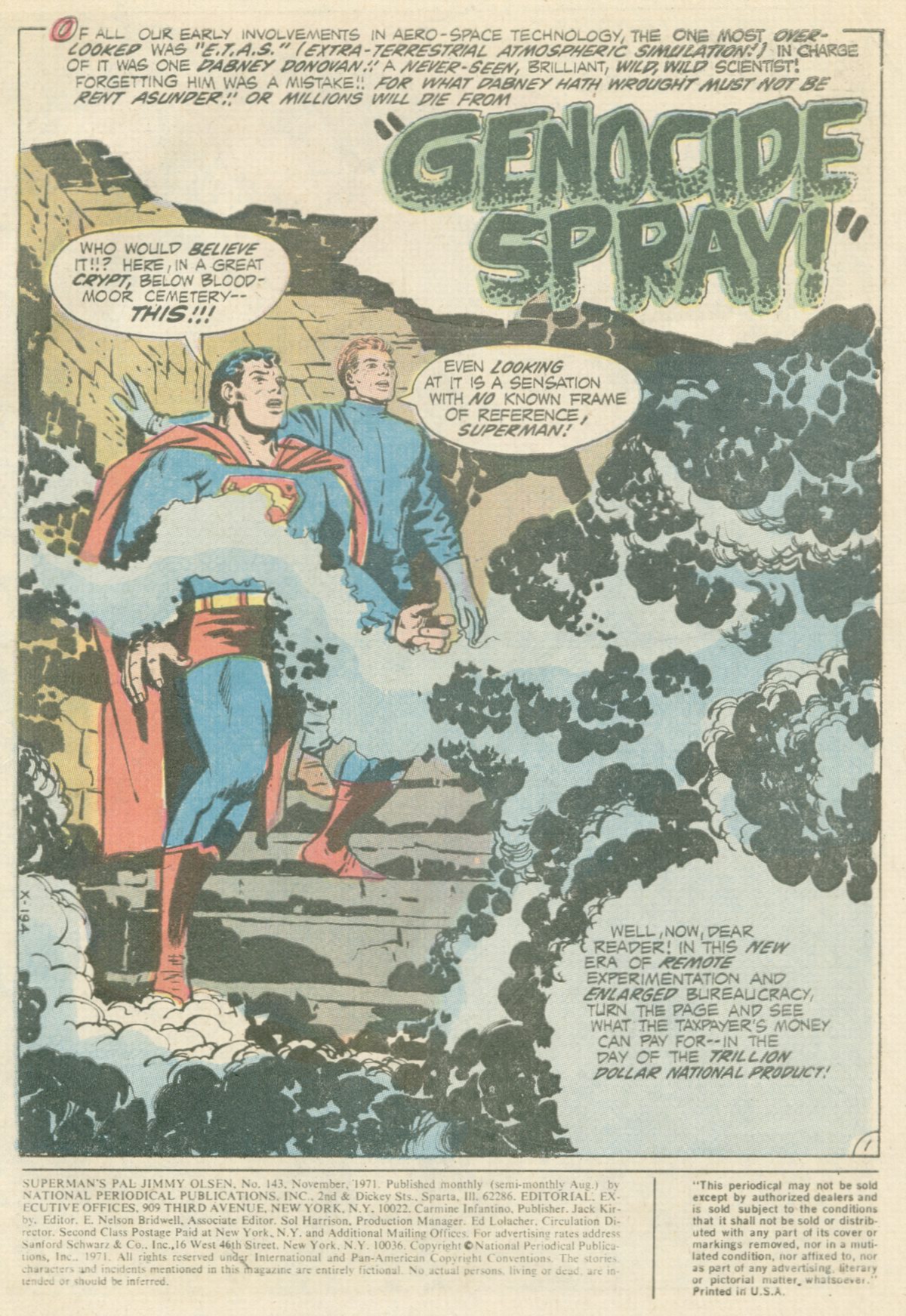 Read online Superman's Pal Jimmy Olsen comic -  Issue #143 - 3