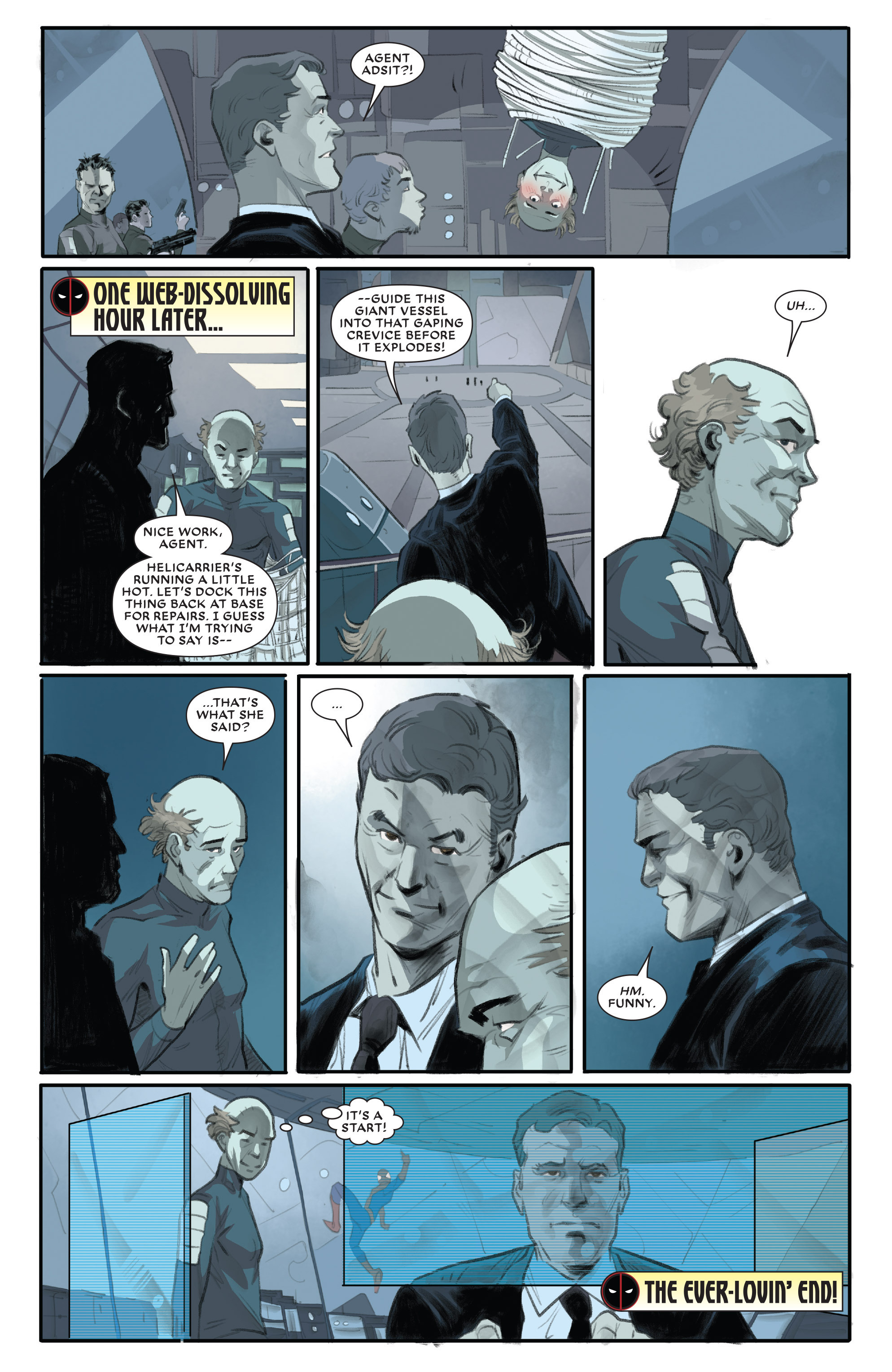 Read online Deadpool (2013) comic -  Issue #45 - 54