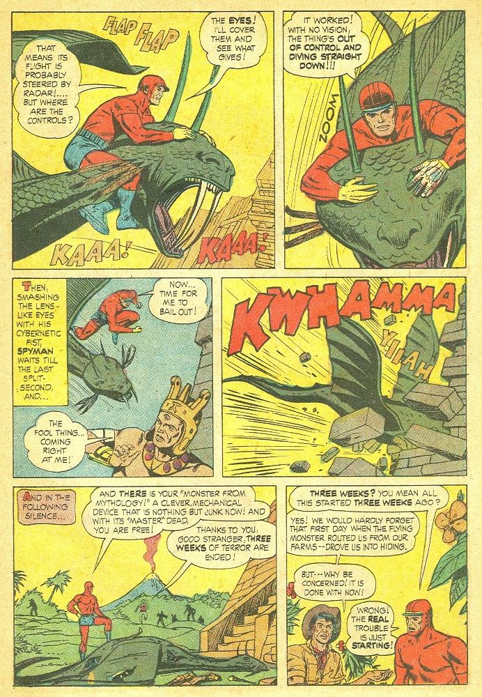 Read online Spyman comic -  Issue #2 - 15