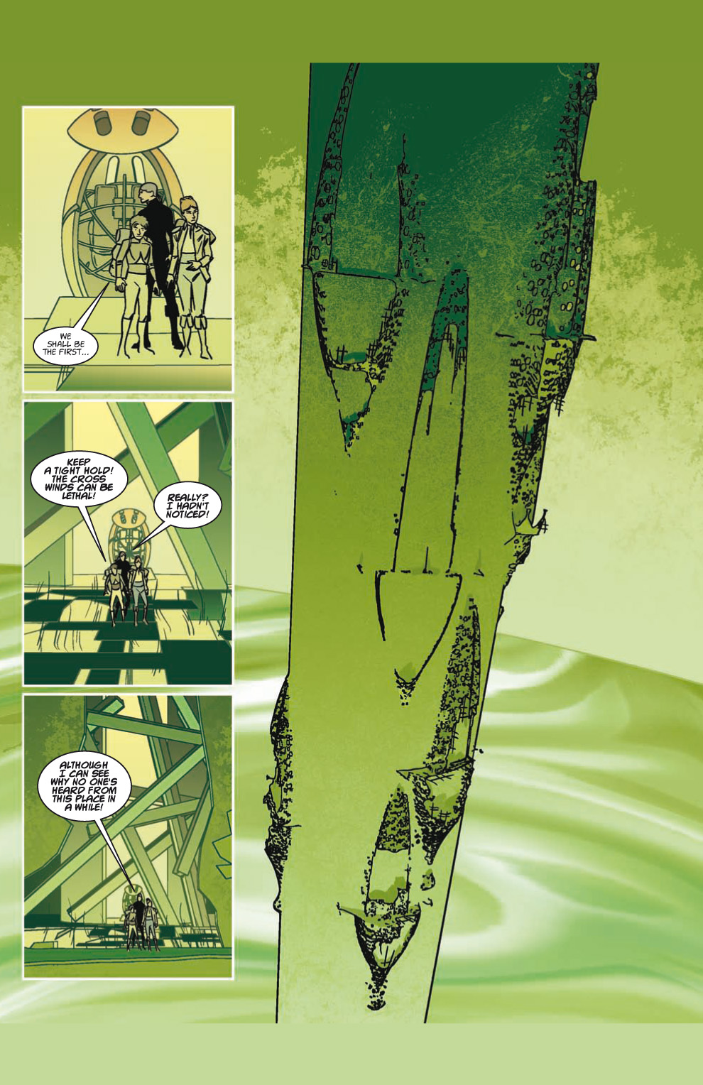 Read online Brass Sun comic -  Issue #4 - 22