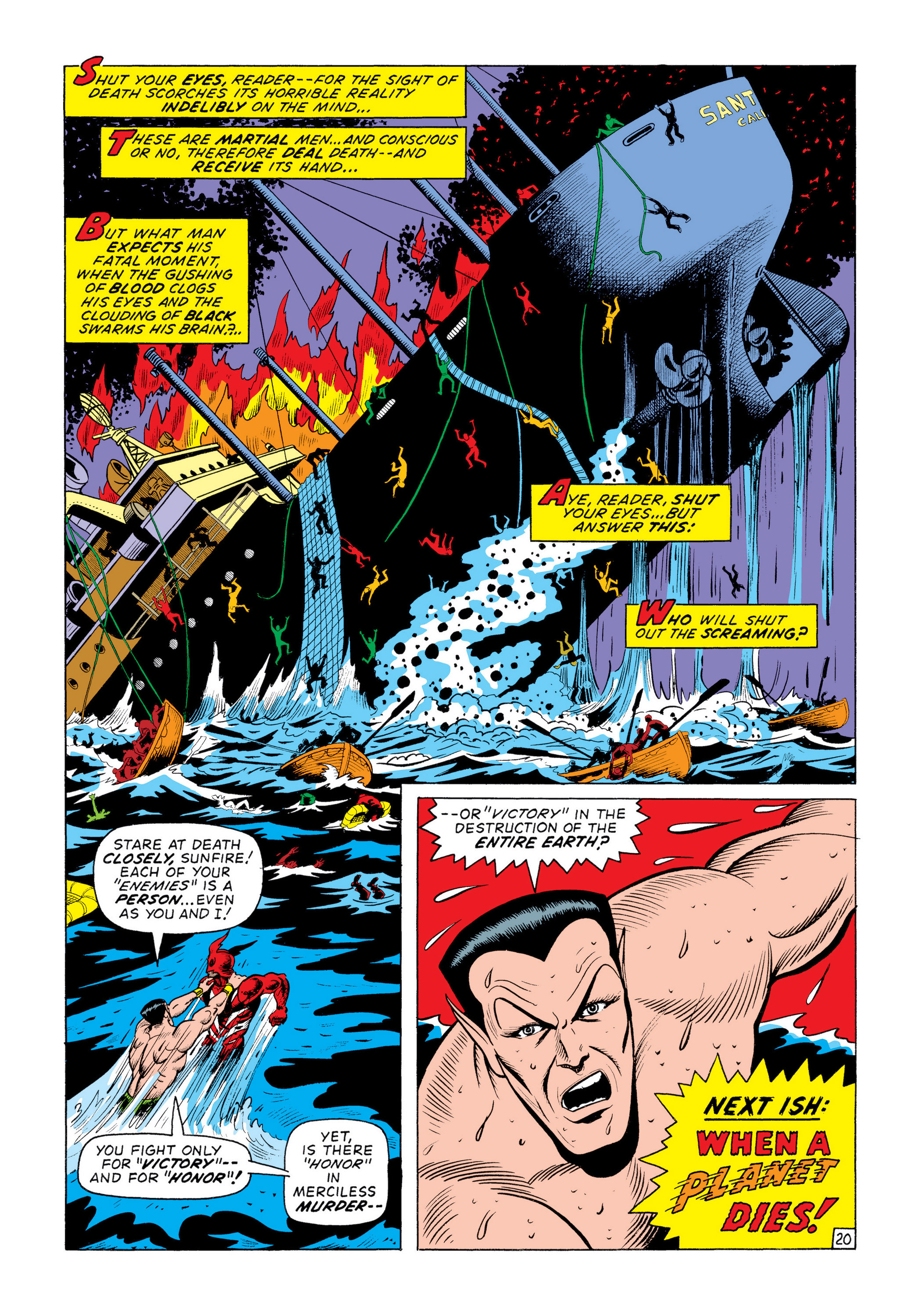 Read online Marvel Masterworks: The Sub-Mariner comic -  Issue # TPB 7 (Part 1) - 70