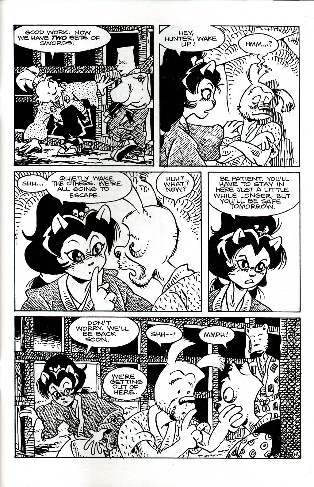 Read online Usagi Yojimbo (1996) comic -  Issue #87 - 25