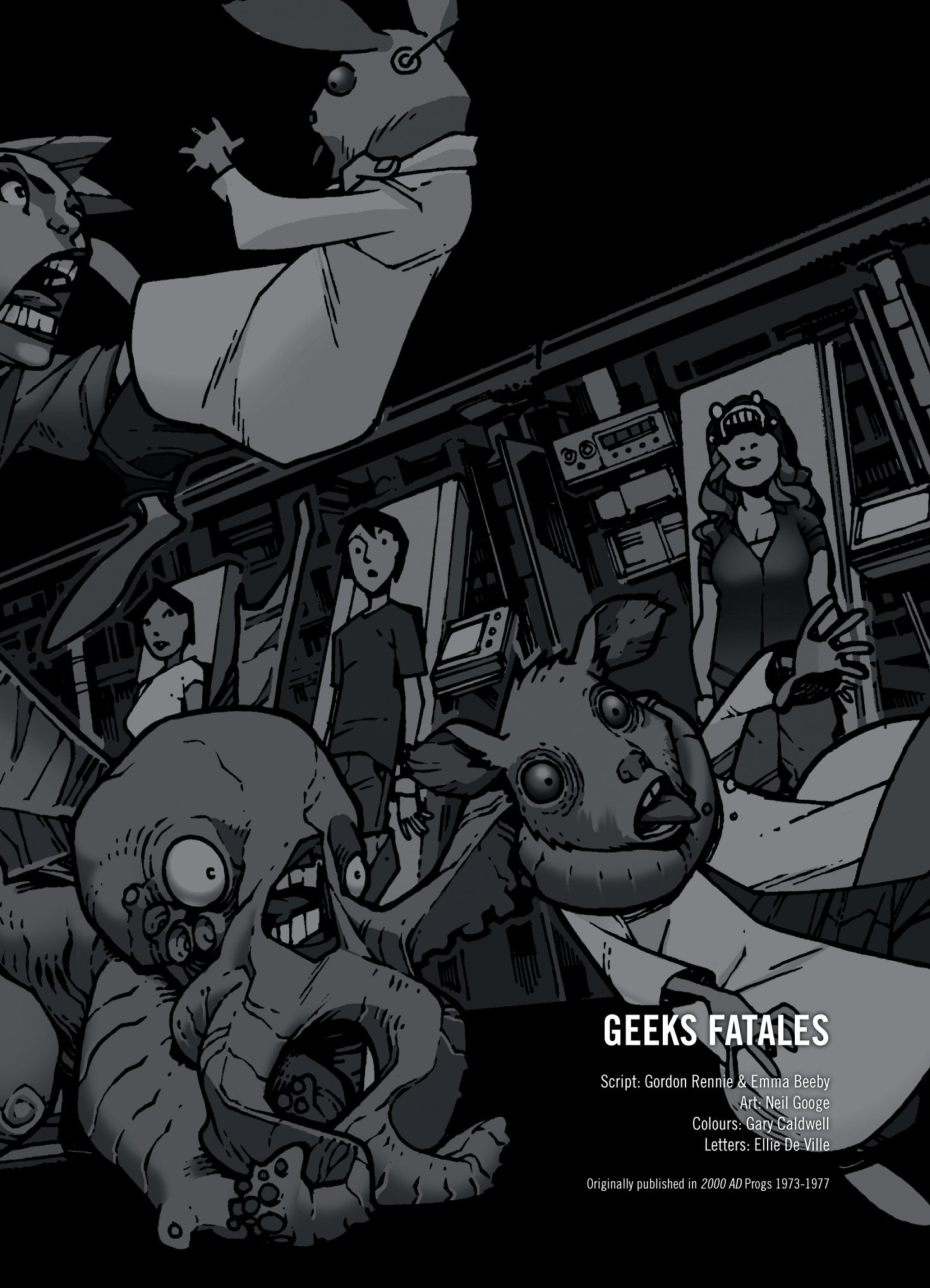 Read online Survival Geeks comic -  Issue # TPB - 63