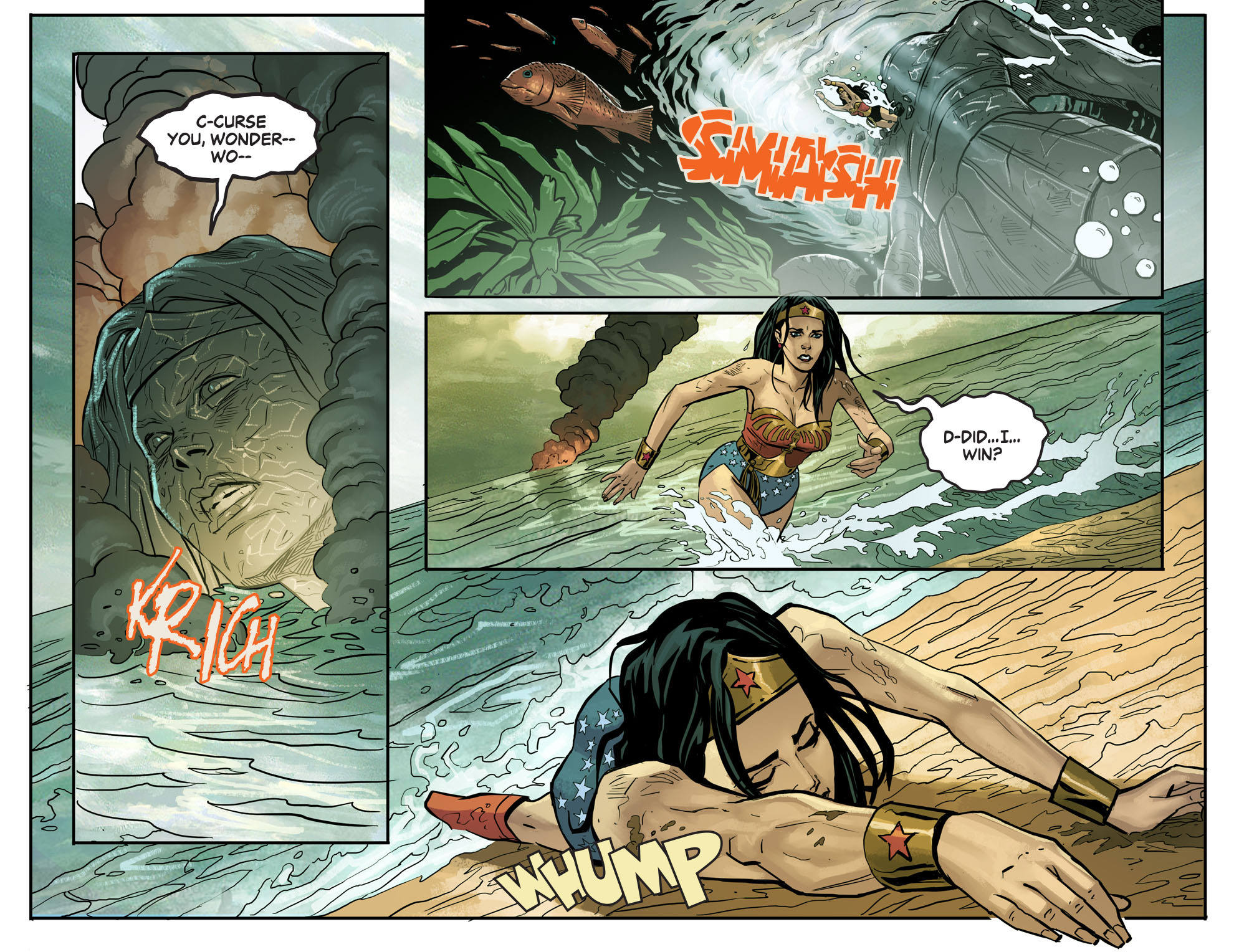 Read online Wonder Woman '77 [I] comic -  Issue #15 - 18