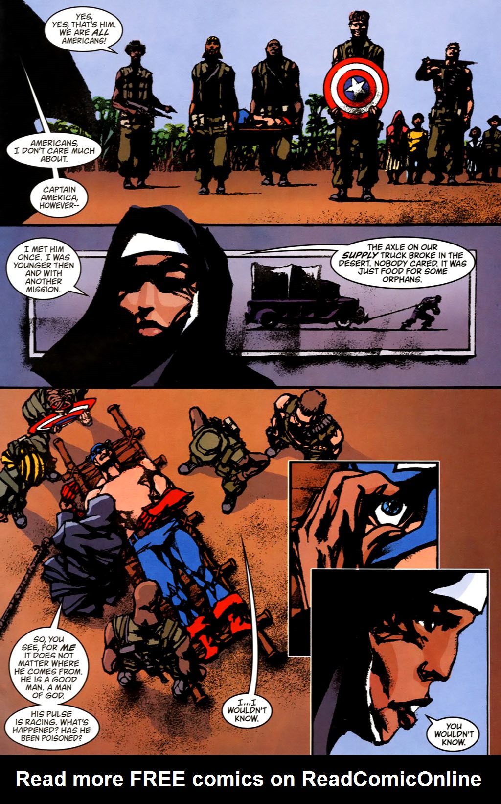 Read online Captain America: Dead Men Running comic -  Issue #2 - 4
