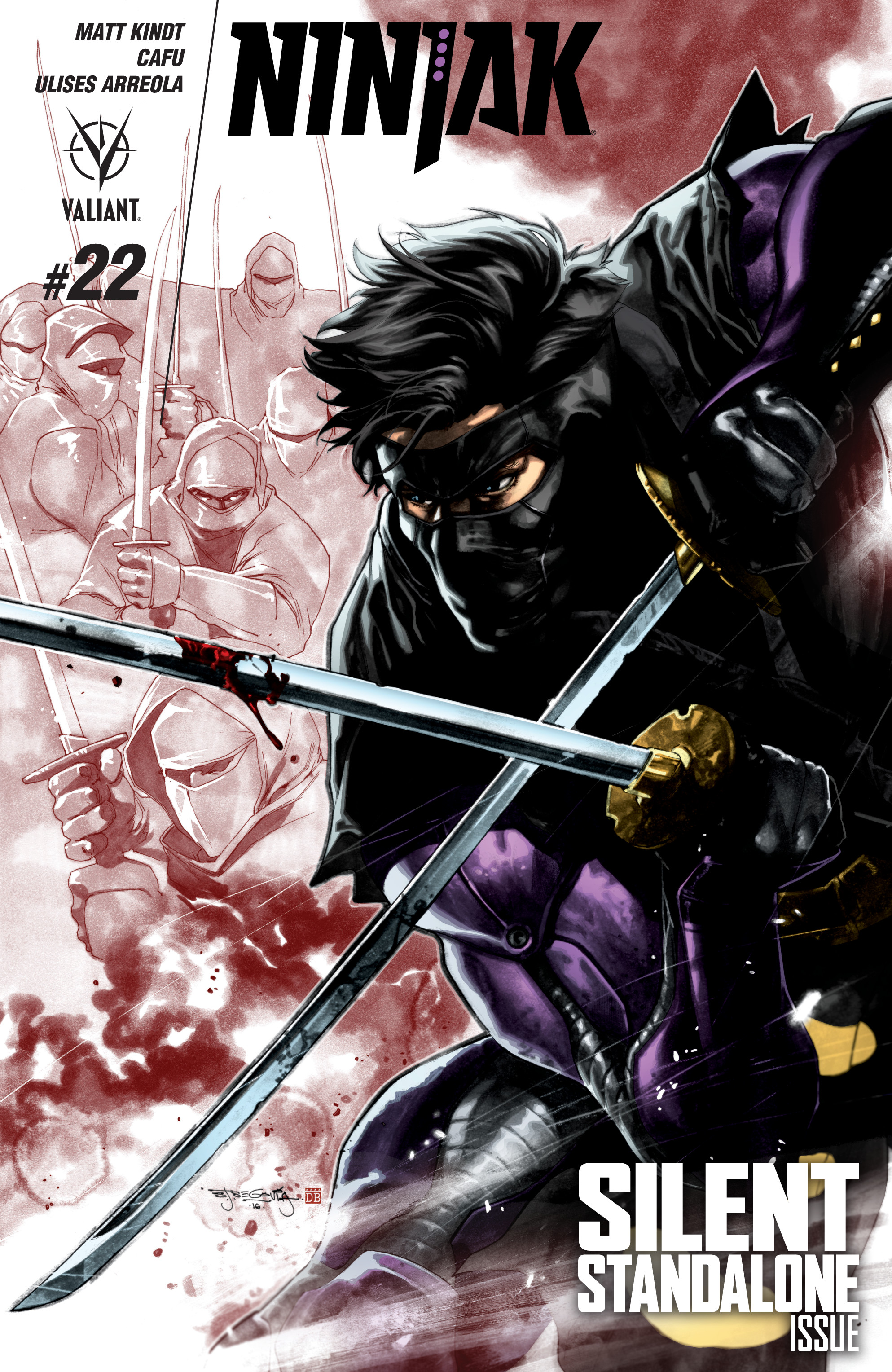 Read online Ninjak (2015) comic -  Issue #22 - 1