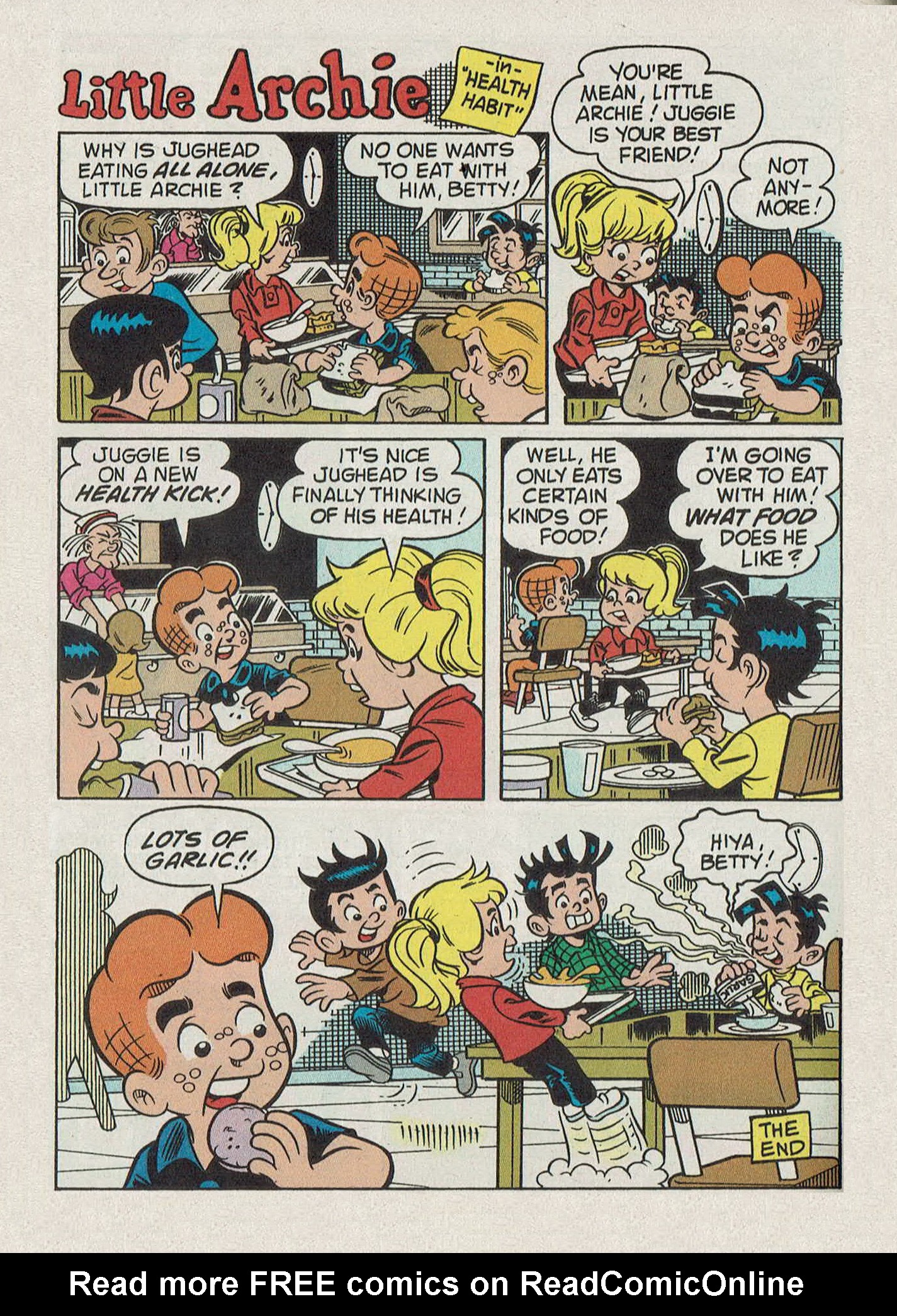 Read online Archie's Pals 'n' Gals Double Digest Magazine comic -  Issue #58 - 97