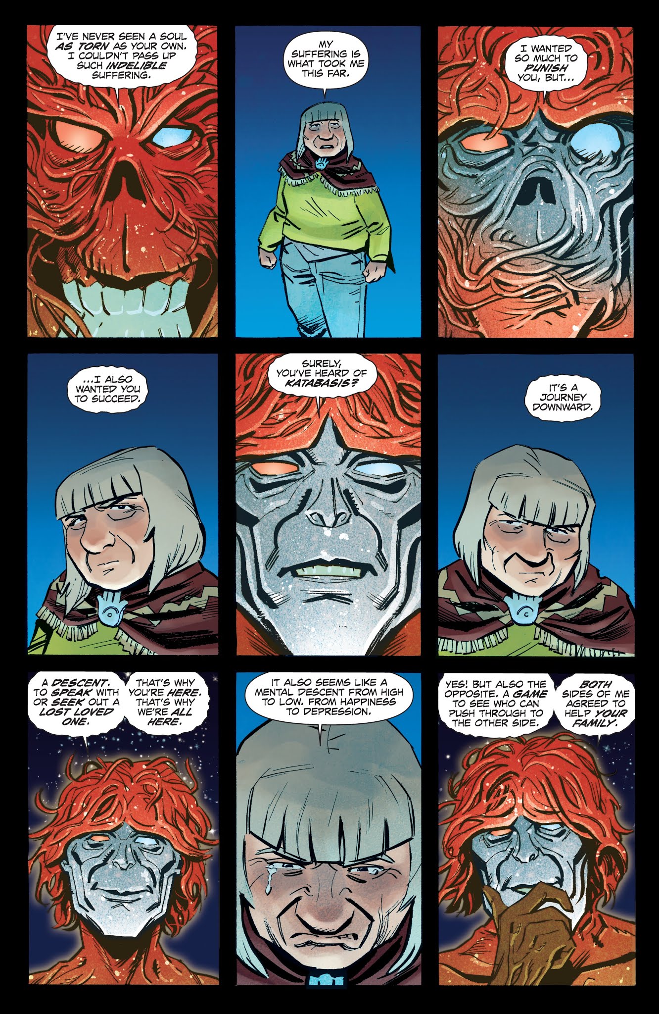 Read online Her Infernal Descent comic -  Issue #5 - 16