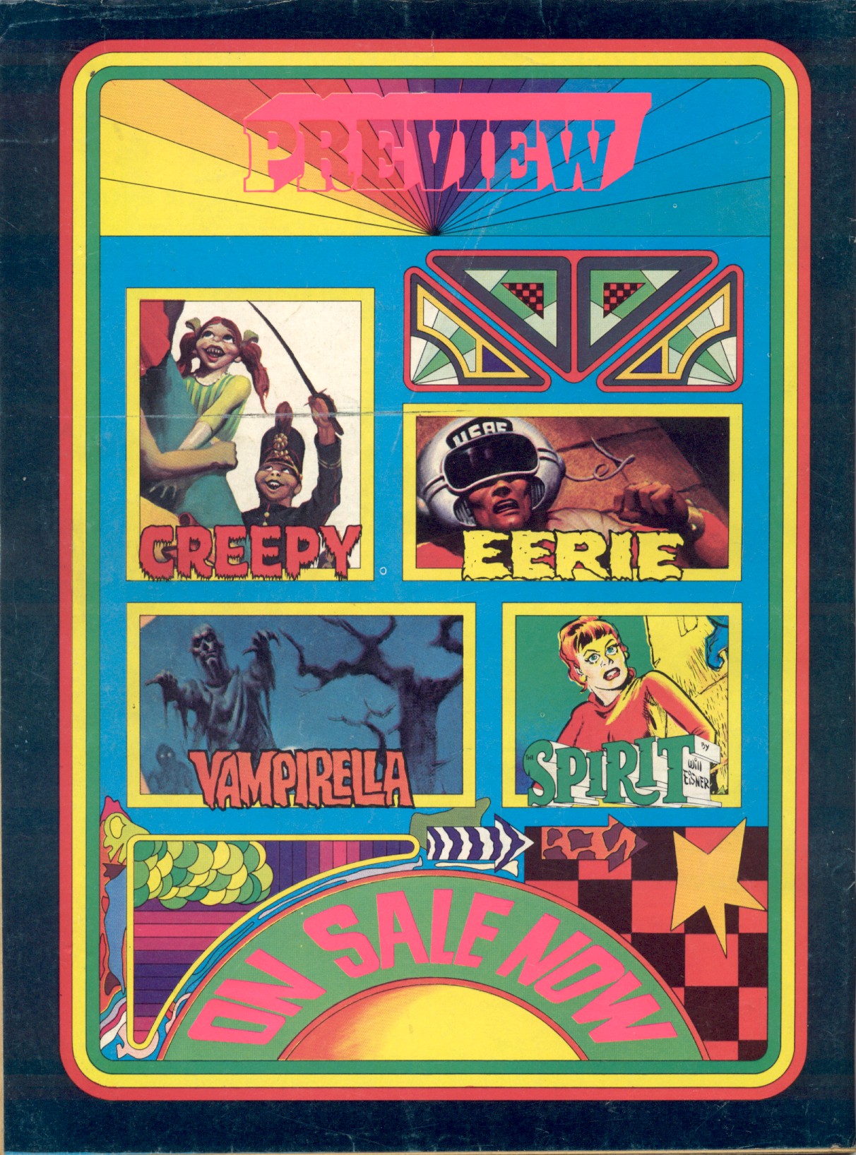 Read online Creepy (1964) comic -  Issue #63 - 69