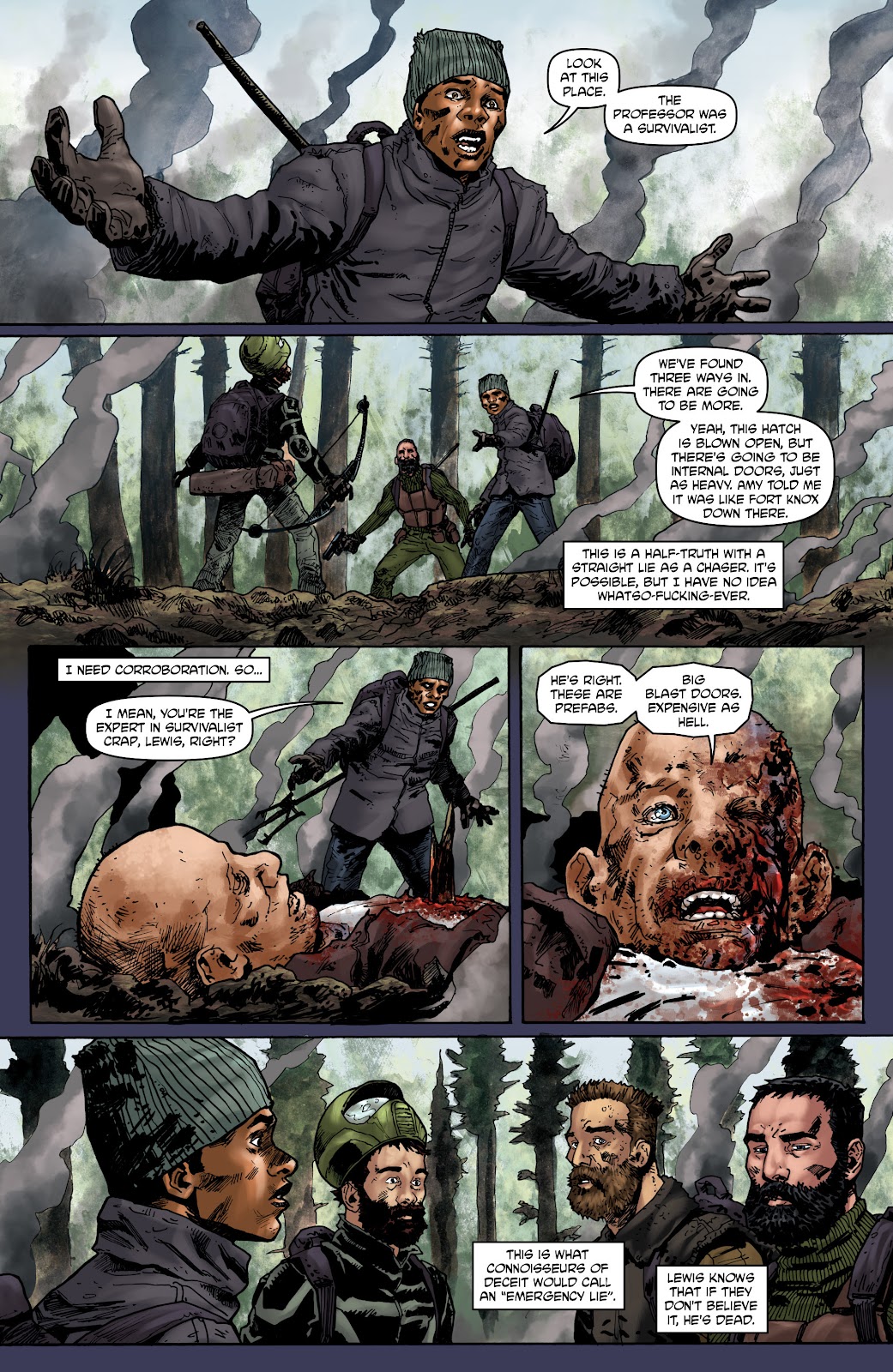Crossed: Badlands issue 77 - Page 5