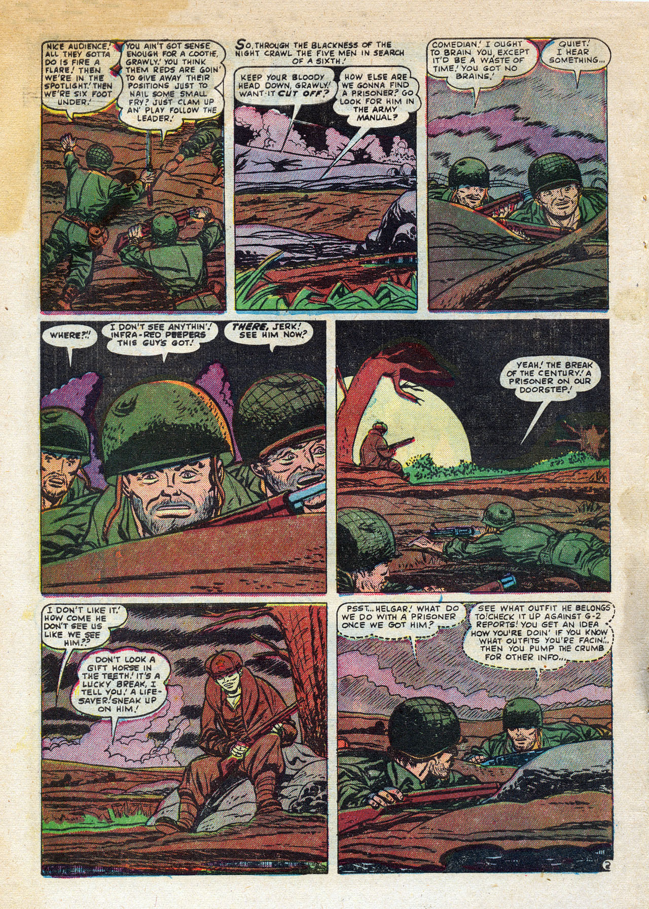 Read online Spy Cases comic -  Issue #10 - 30