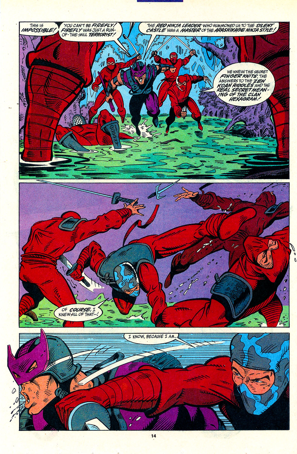 Read online G.I. Joe: A Real American Hero comic -  Issue #126 - 11