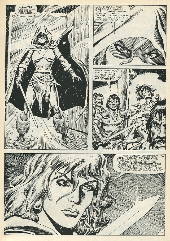 Read online The Savage Sword Of Conan comic -  Issue #144 - 13