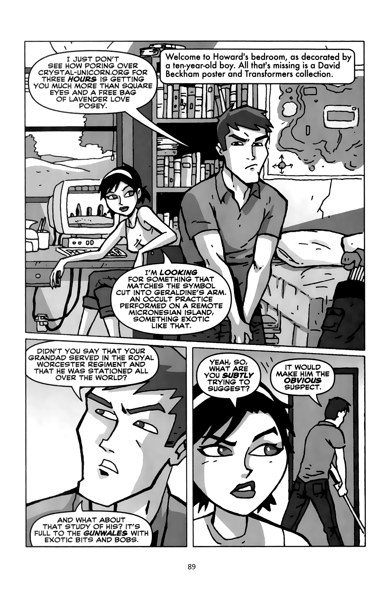 Read online Clubbing comic -  Issue # TPB - 86
