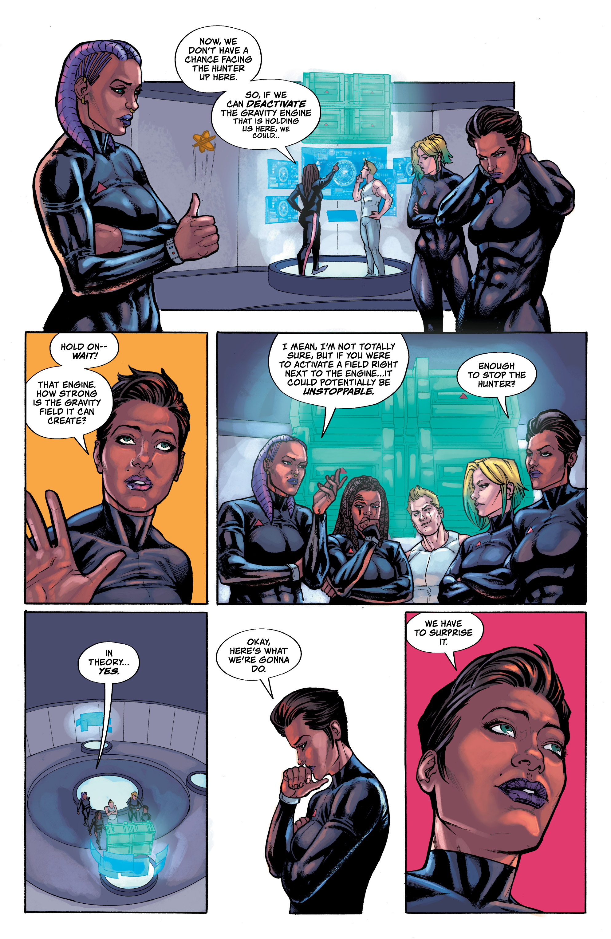 Read online Triage comic -  Issue #5 - 4