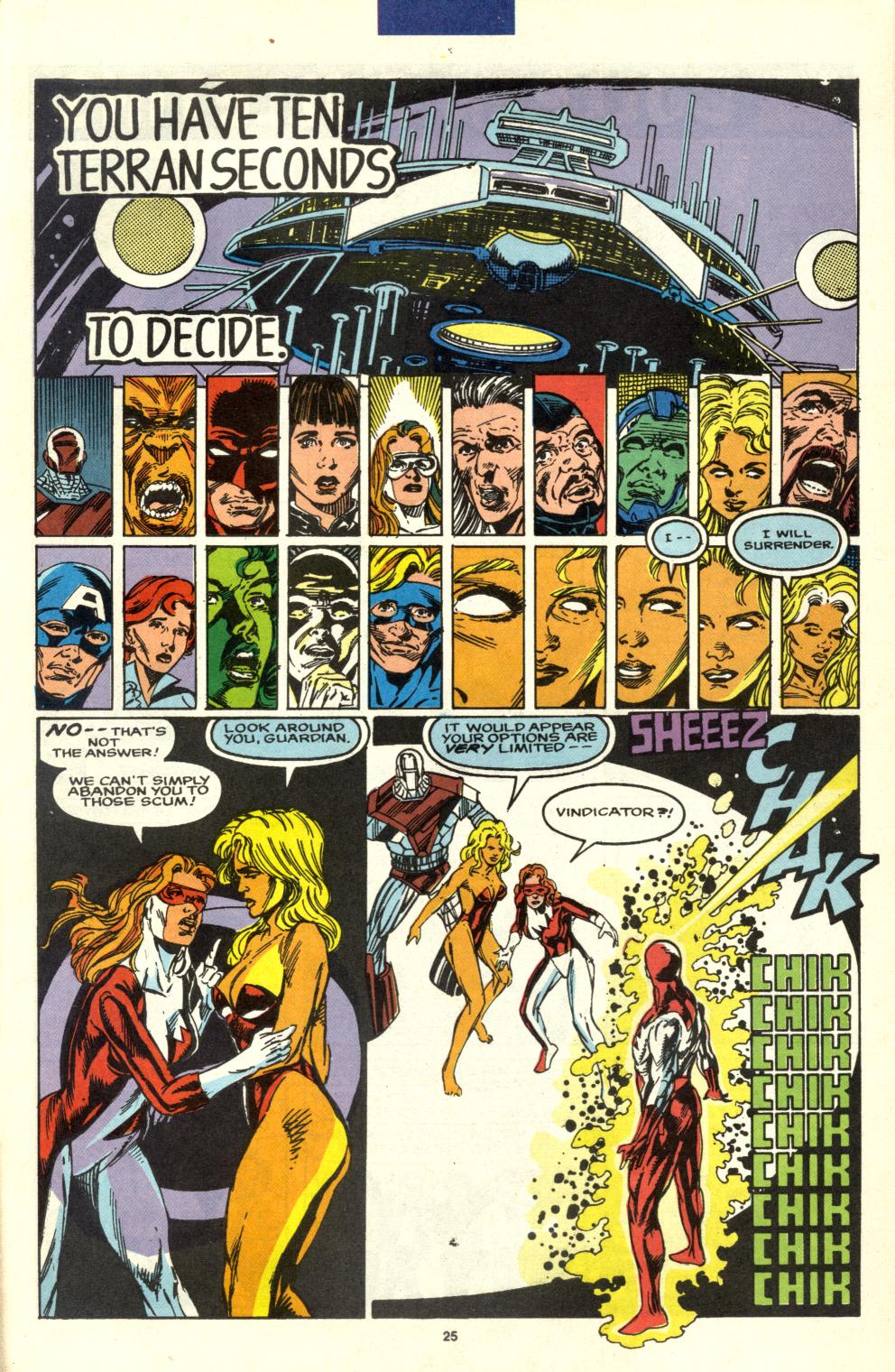 Read online Alpha Flight (1983) comic -  Issue #99 - 20