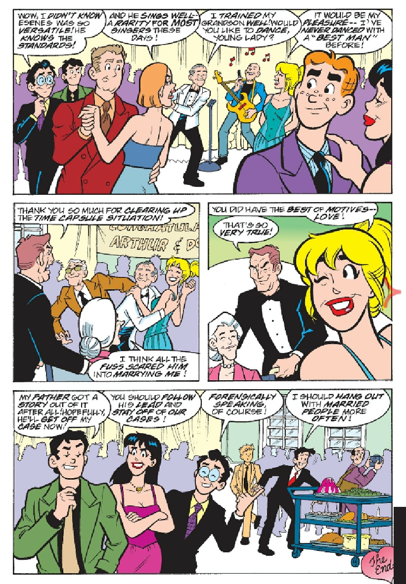 Read online Archie's Weird Mysteries comic -  Issue #28 - 26