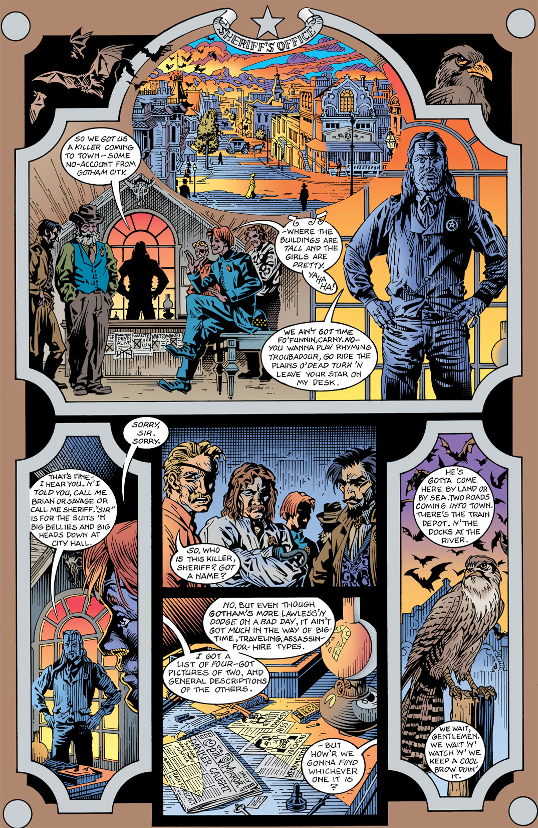 Read online Starman (1994) comic -  Issue #54 - 12