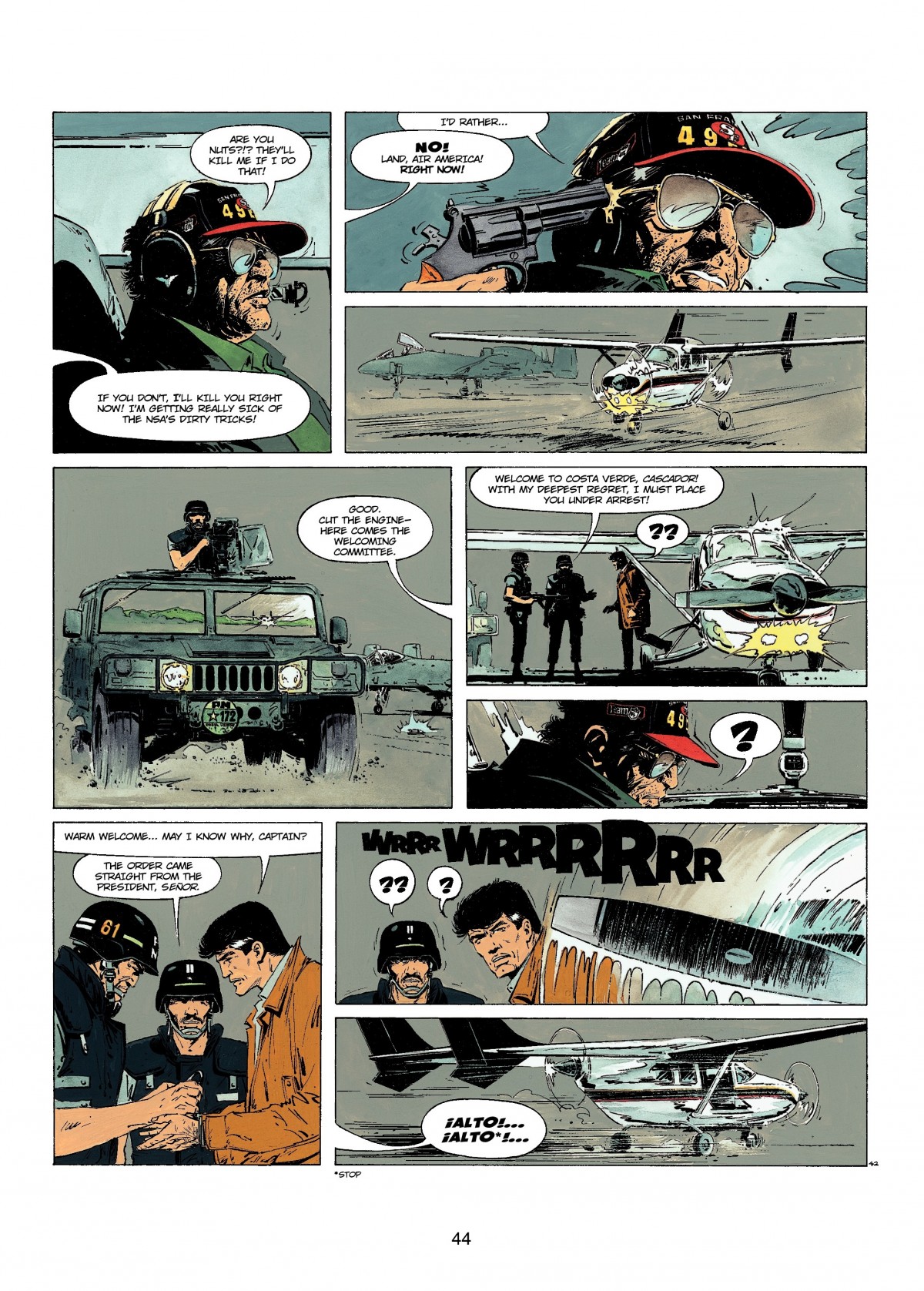 Read online XIII comic -  Issue #14 - 44