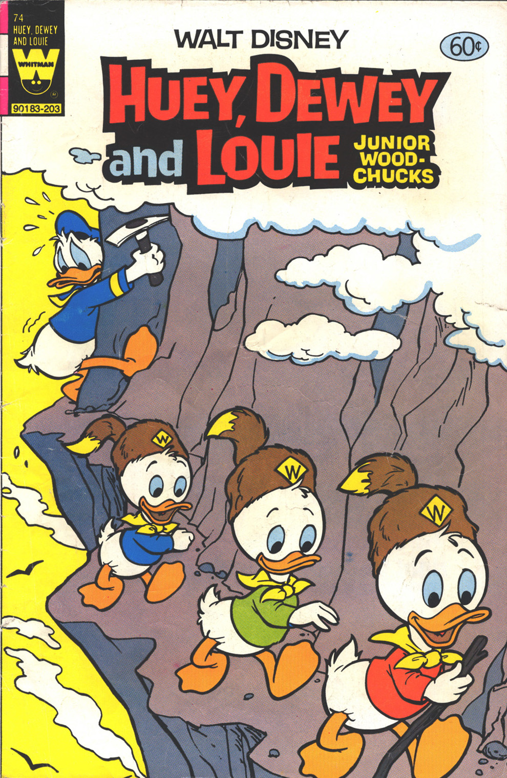 Read online Huey, Dewey, and Louie Junior Woodchucks comic -  Issue #74 - 1