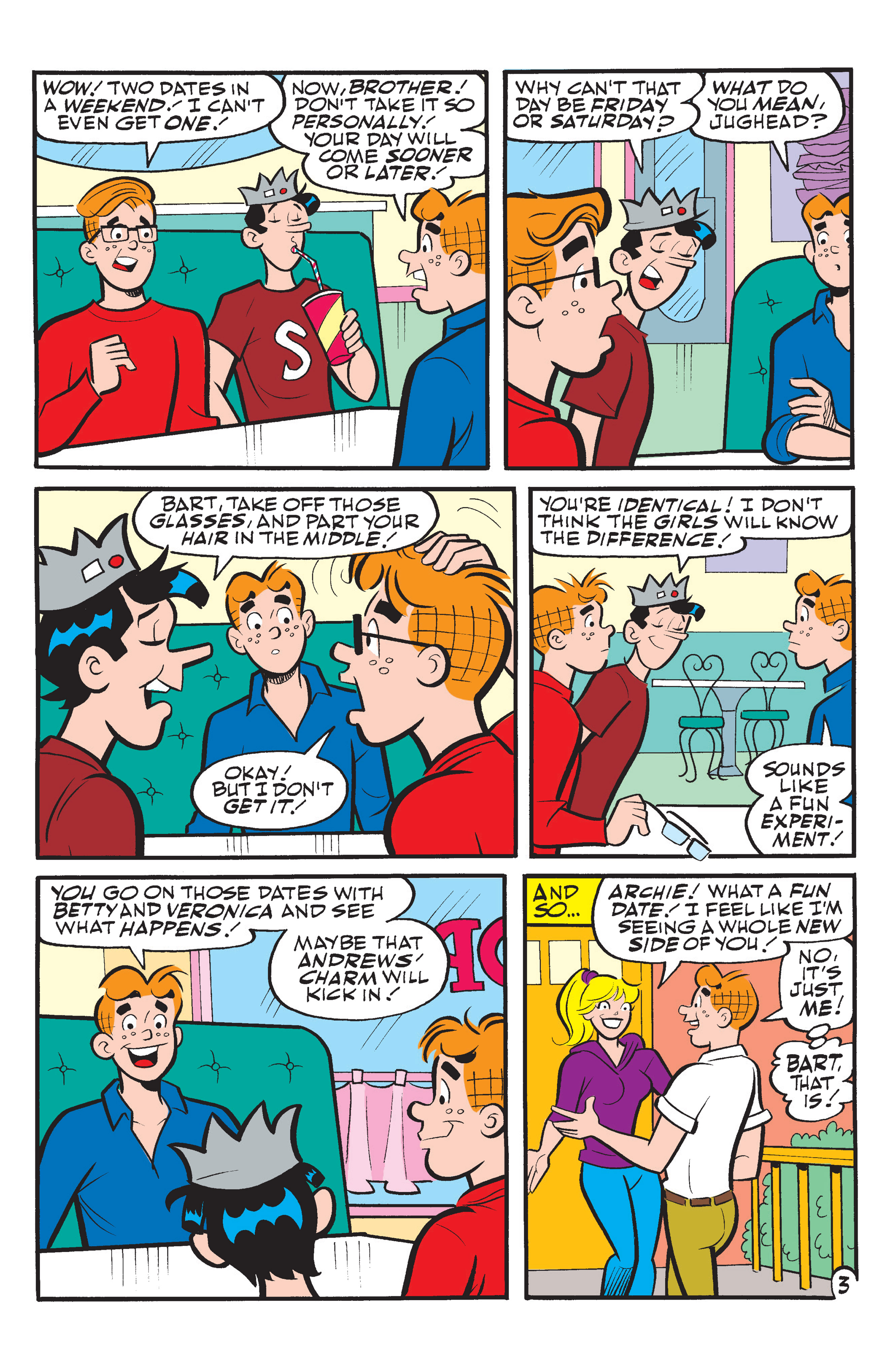 Read online Betty & Veronica Best Friends Forever: At Movies comic -  Issue #8 - 20