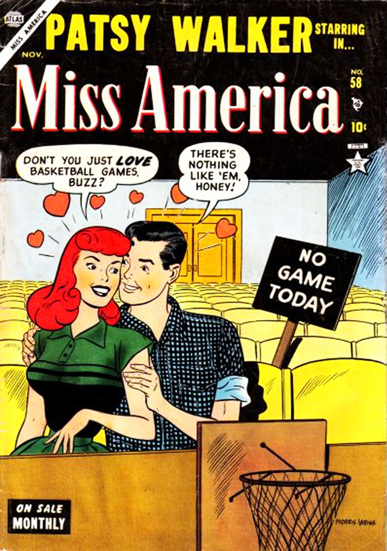 Read online Miss America comic -  Issue #58 - 1