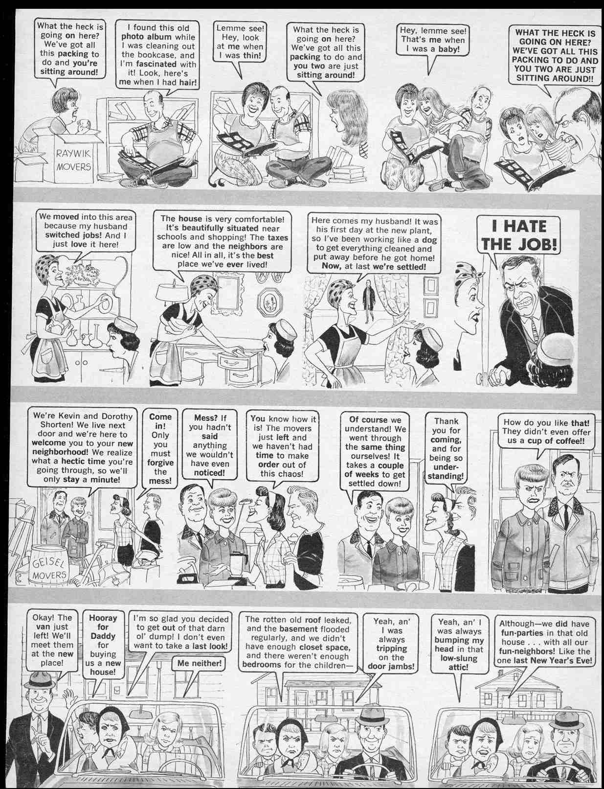 Read online MAD comic -  Issue #99 - 32