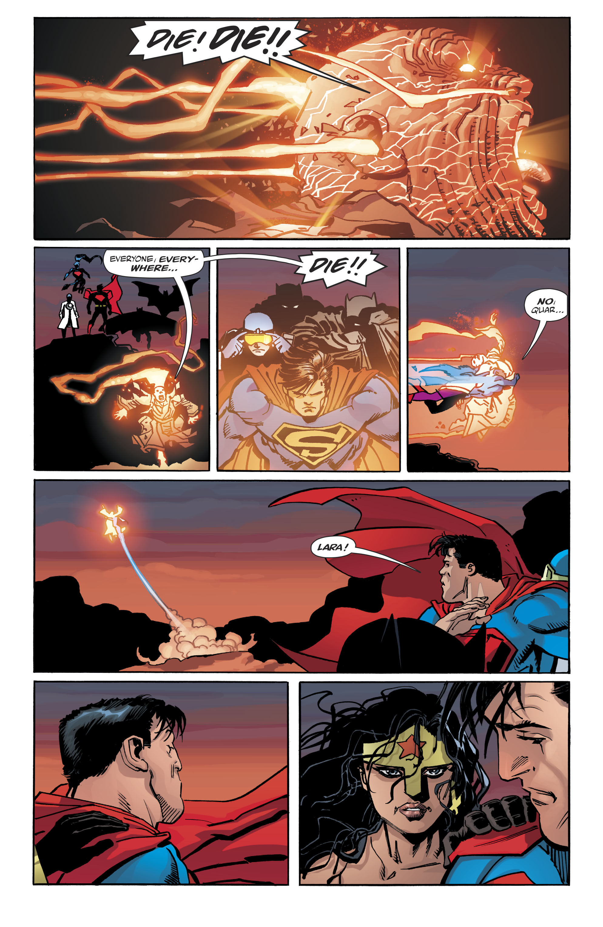 Read online Dark Knight III: The Master Race comic -  Issue #9 - 29