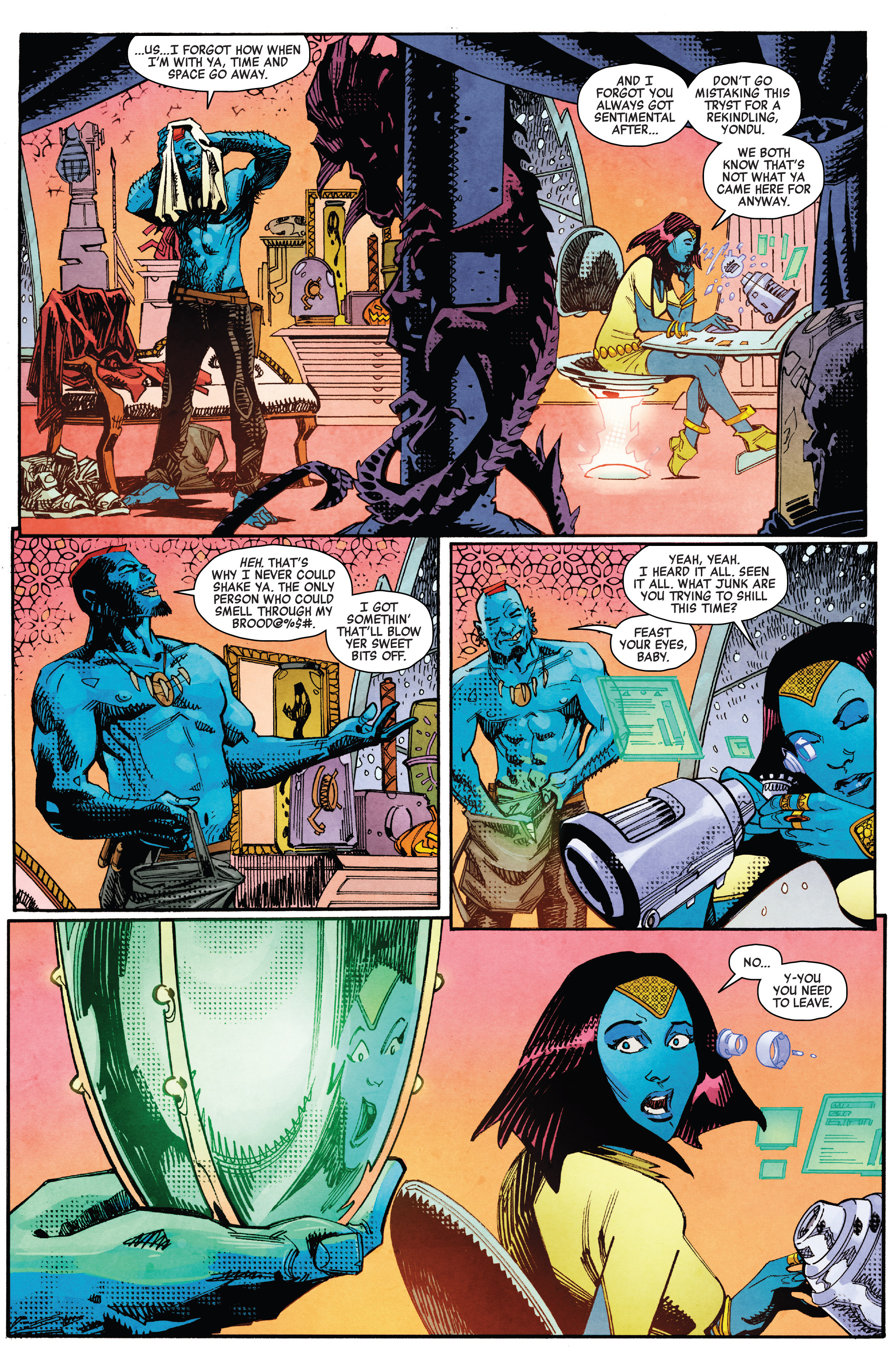 Read online Yondu comic -  Issue #2 - 9