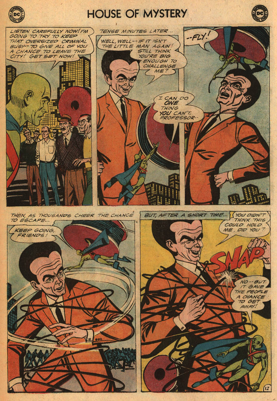 Read online House of Mystery (1951) comic -  Issue #153 - 17