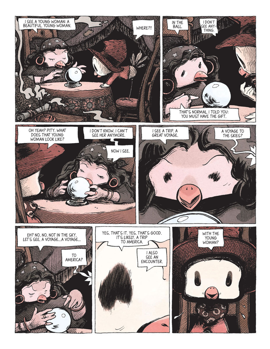 Read online Abelard comic -  Issue # TPB - 41