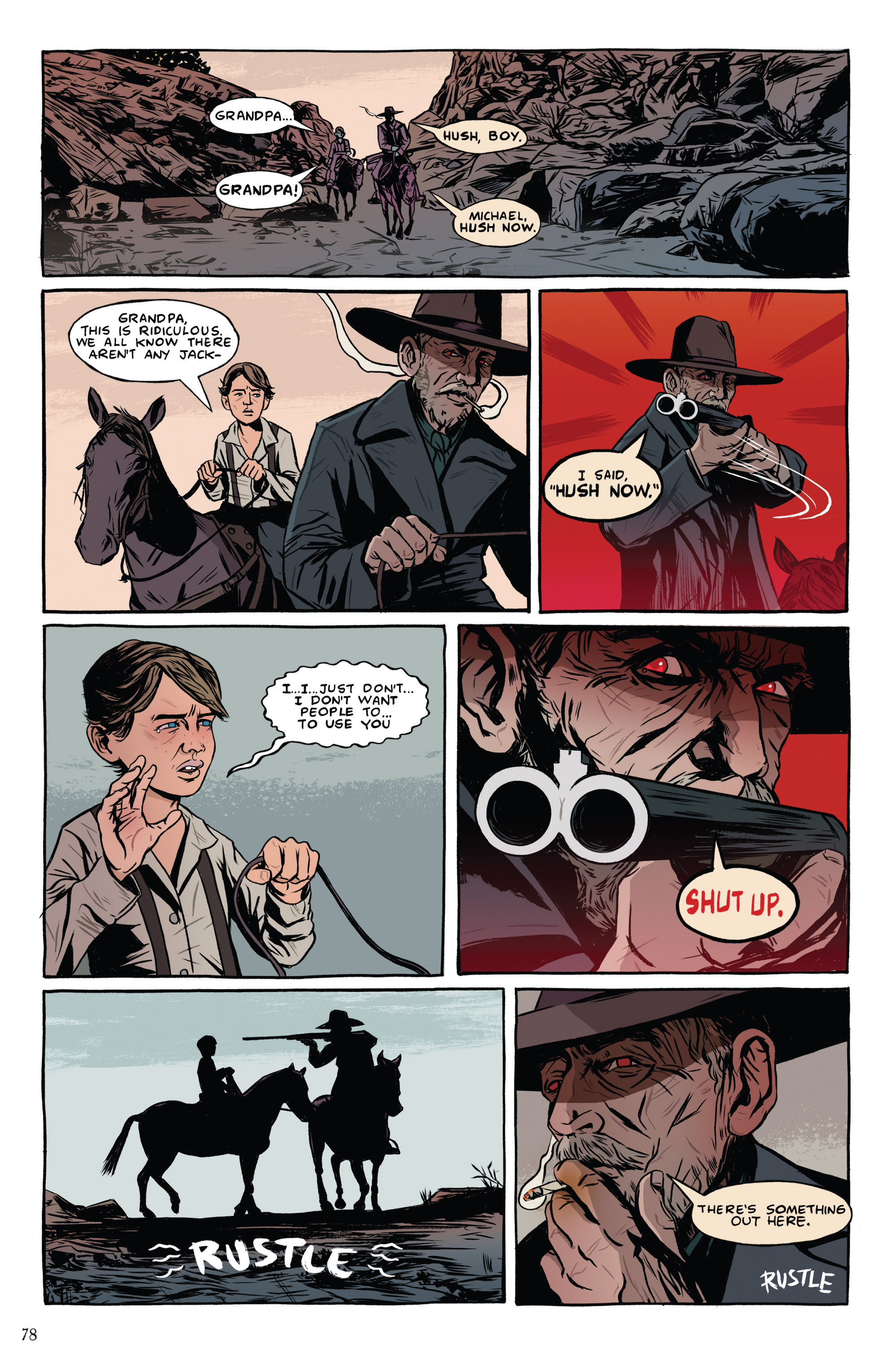 Read online Outlaw Territory comic -  Issue # TPB 3 (Part 1) - 80